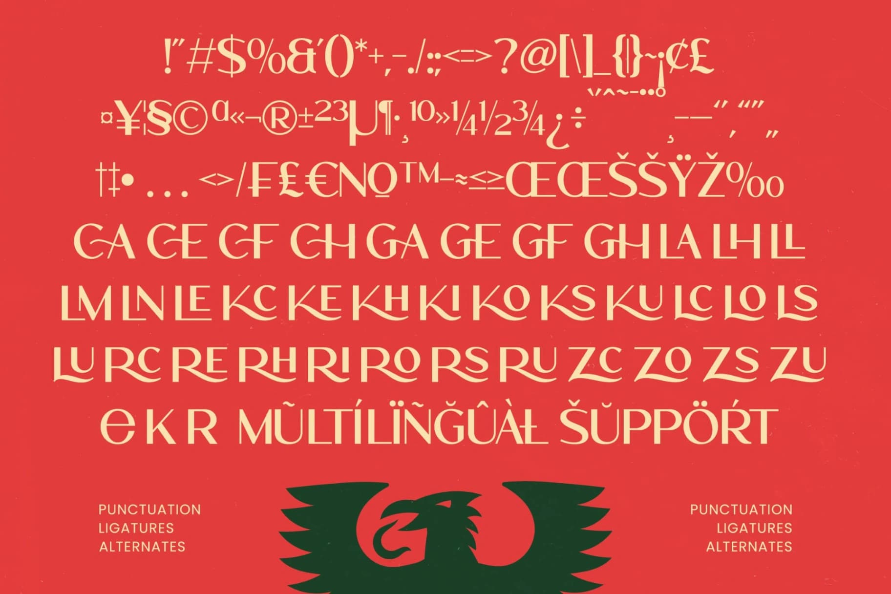 Preview 18 for Roygen – Elegant Sans Serif Display