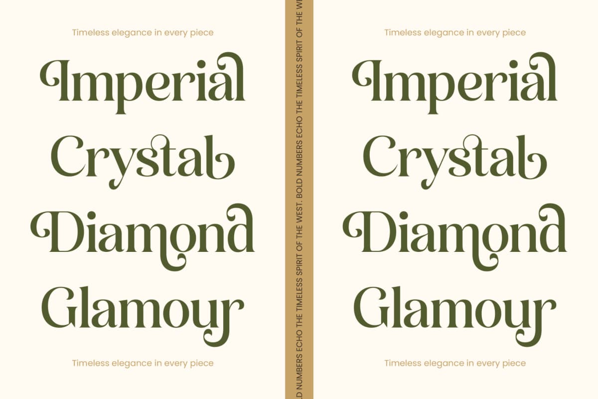 Preview 11 for Balance Aesthetic – Luxury Serif Display