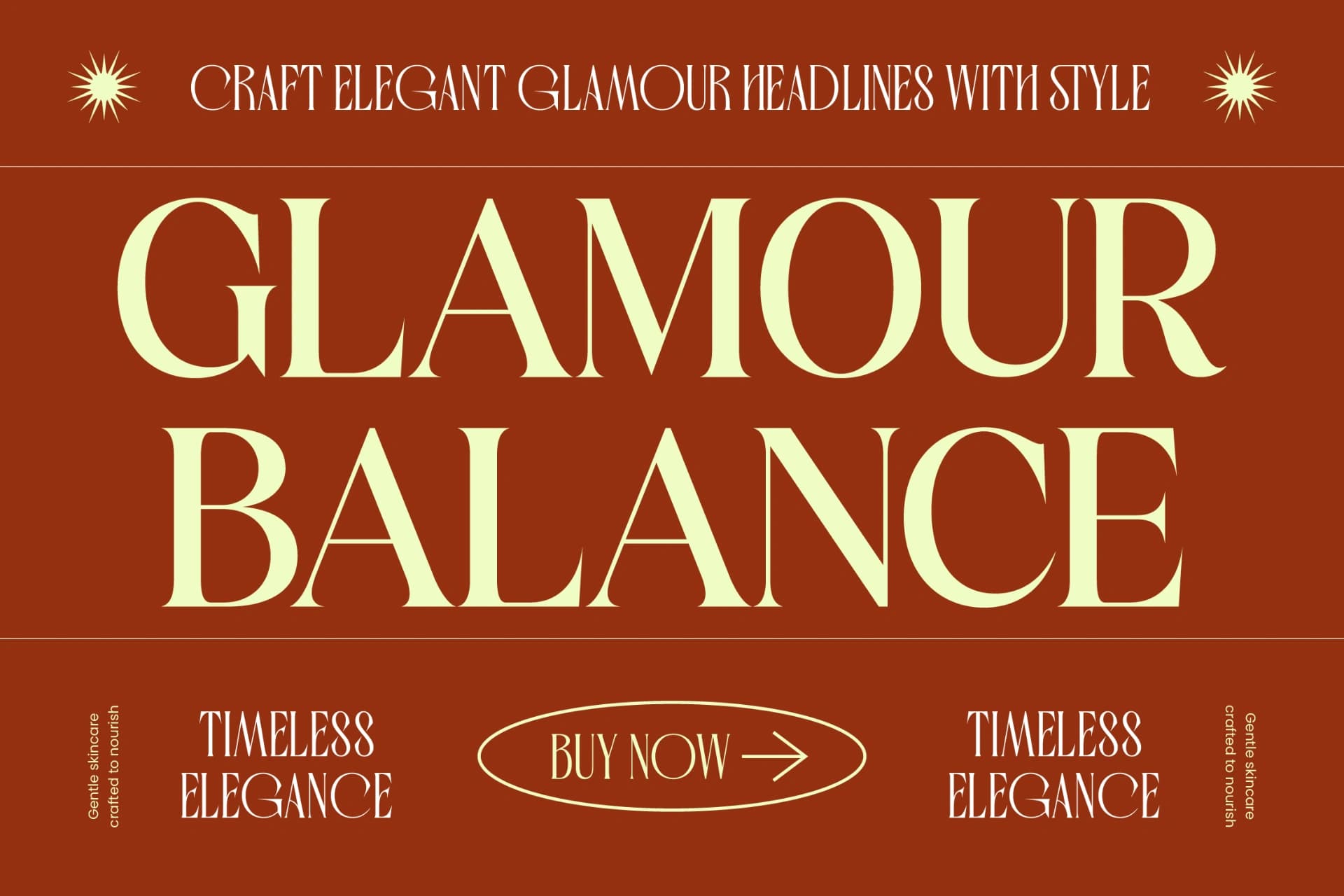 Preview 7 for Balance Aesthetic – Luxury Serif Display