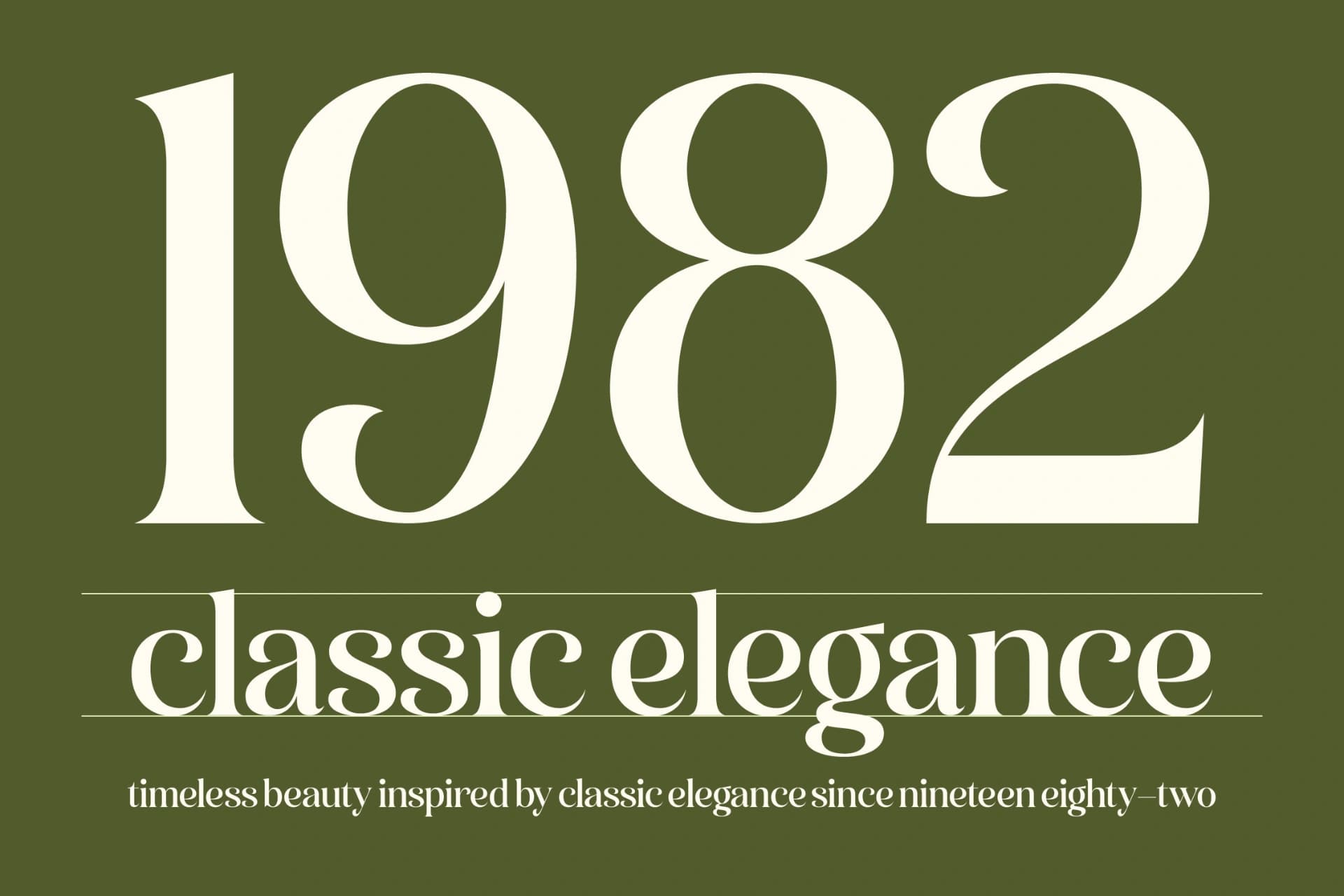 Preview 12 for Balance Aesthetic – Luxury Serif Display
