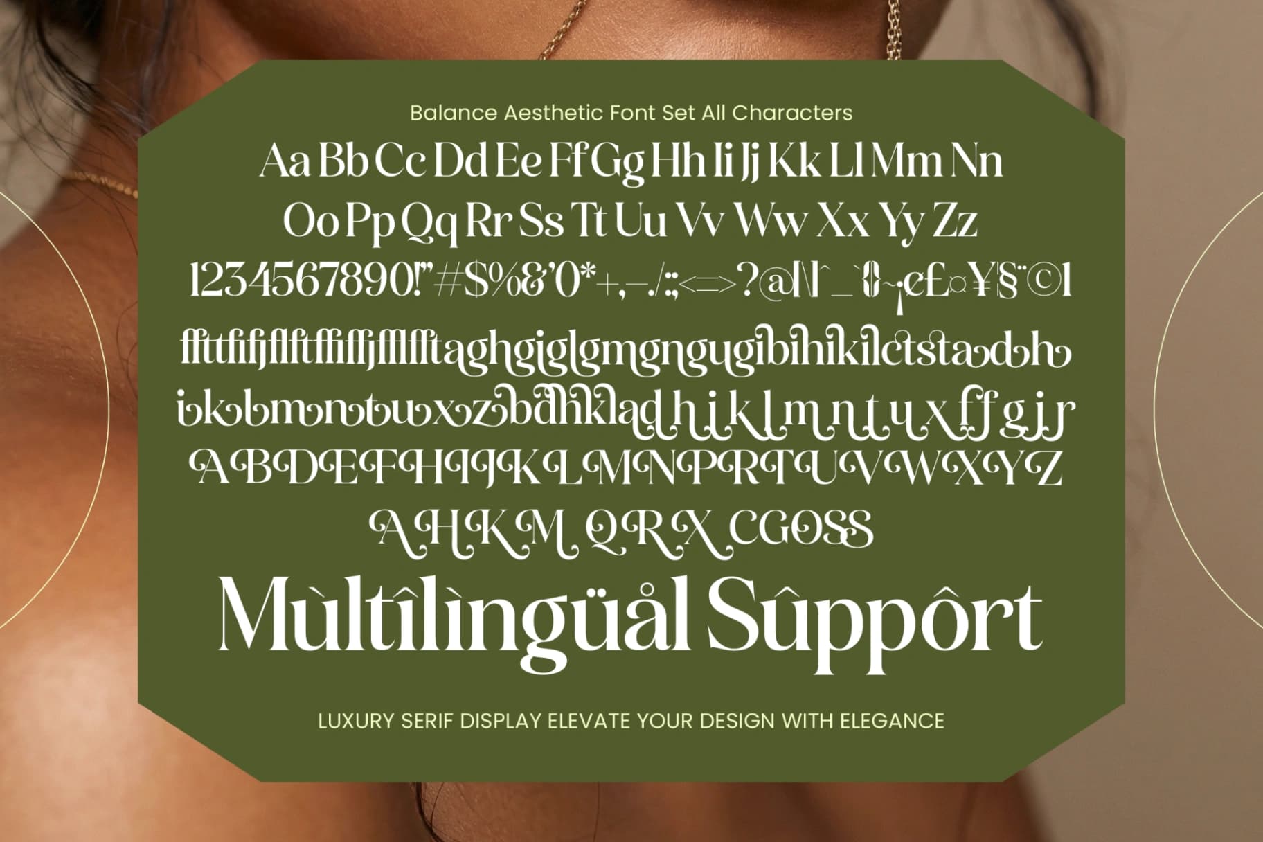 Preview 19 for Balance Aesthetic – Luxury Serif Display