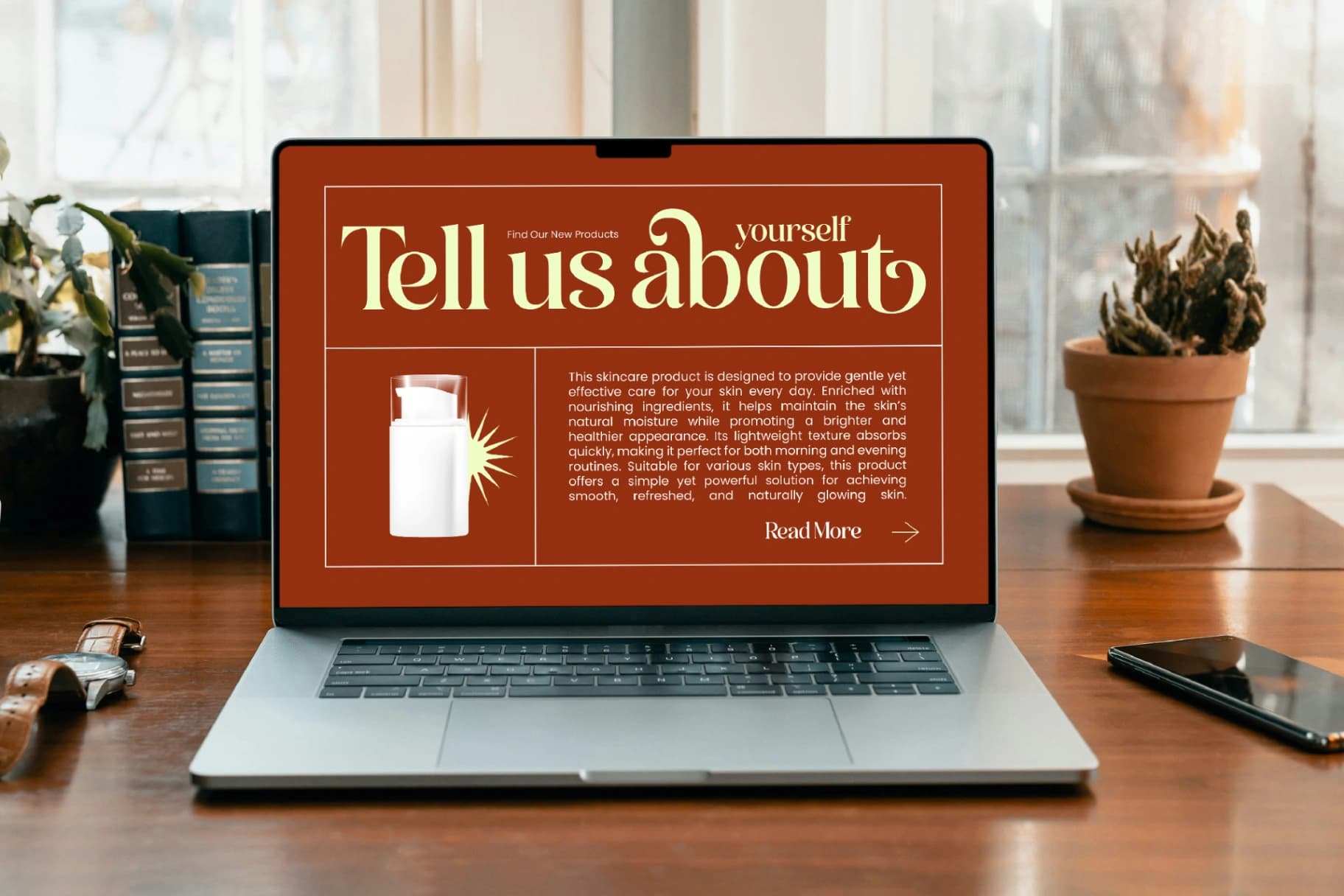 Preview 2 for Balance Aesthetic – Luxury Serif Display