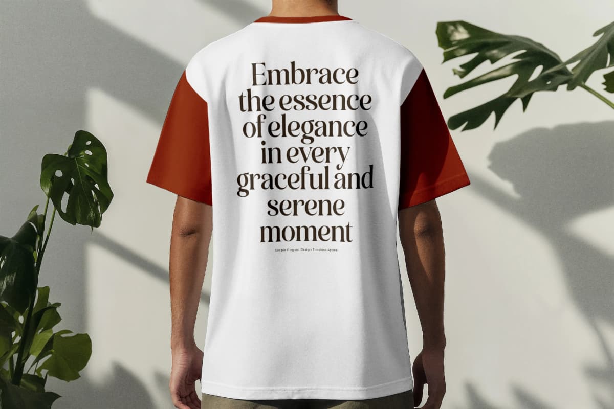 Preview 5 for Balance Aesthetic – Luxury Serif Display