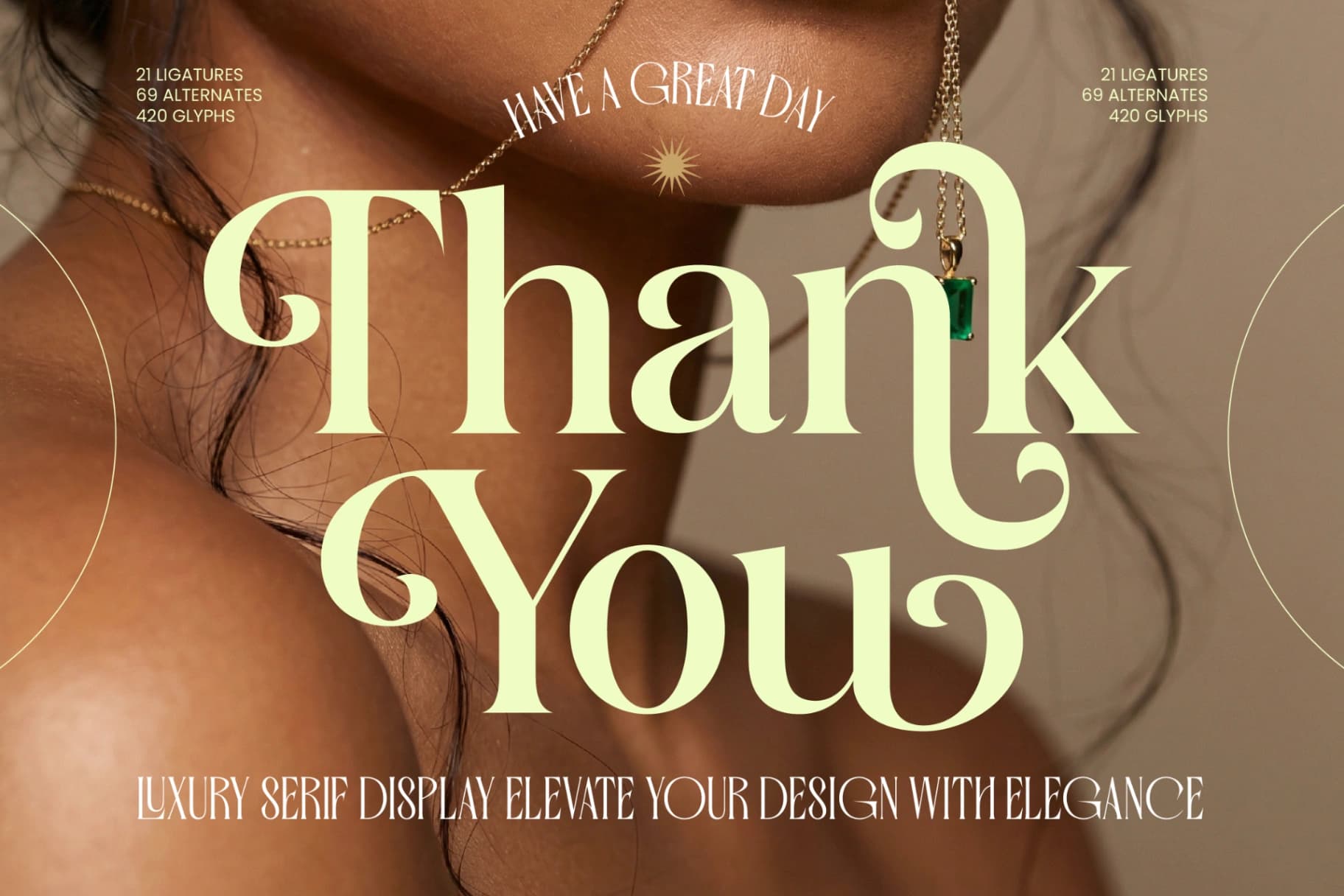 Preview 20 for Balance Aesthetic – Luxury Serif Display