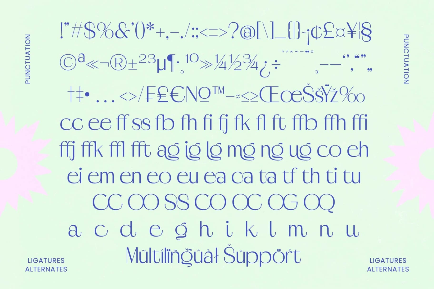 Preview 11 for Bugery Gantik – Thin Sans Serif