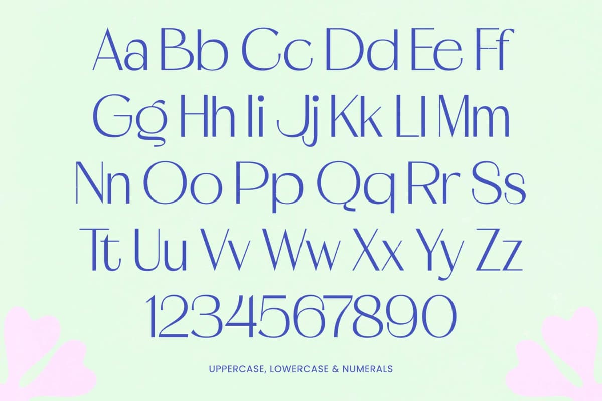 Bugery Gantik – Thin Sans Serif font preview 9