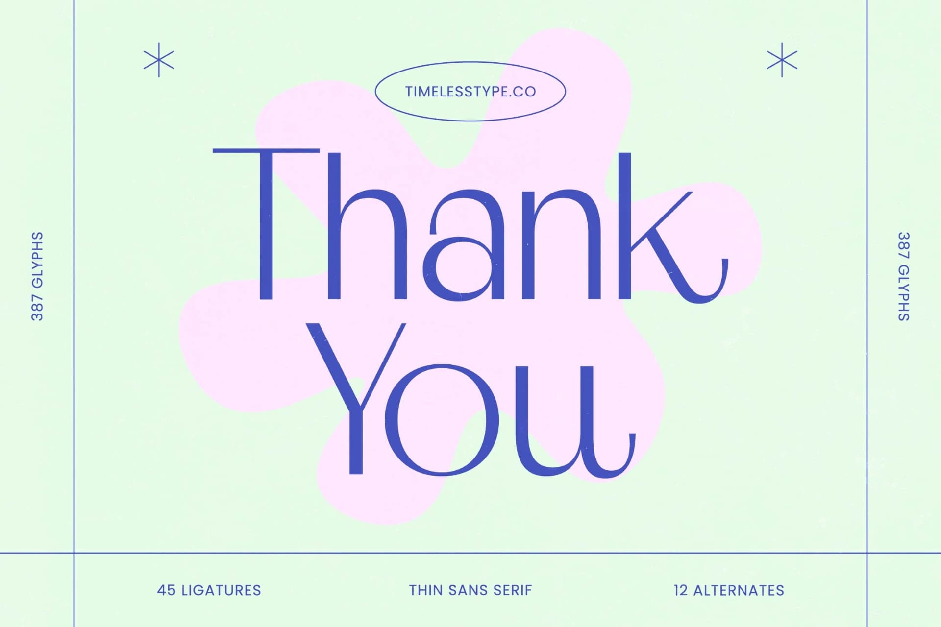 Preview 20 for Bugery Gantik – Thin Sans Serif