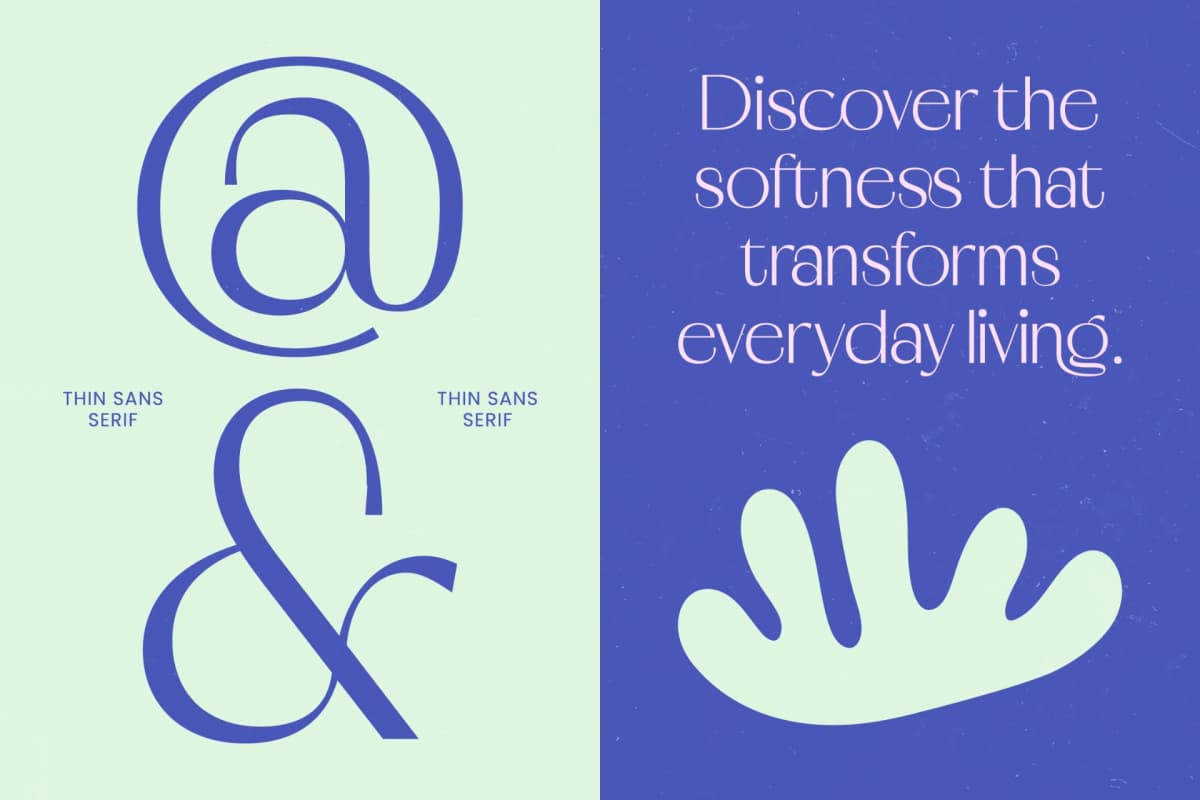 Bugery Gantik – Thin Sans Serif font preview 6