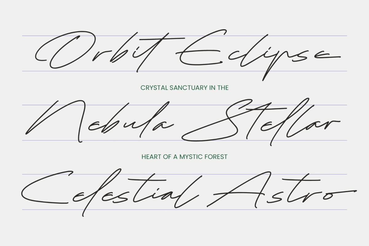 Preview 3 for Charlove Rhythm - Modern Monoline Signature