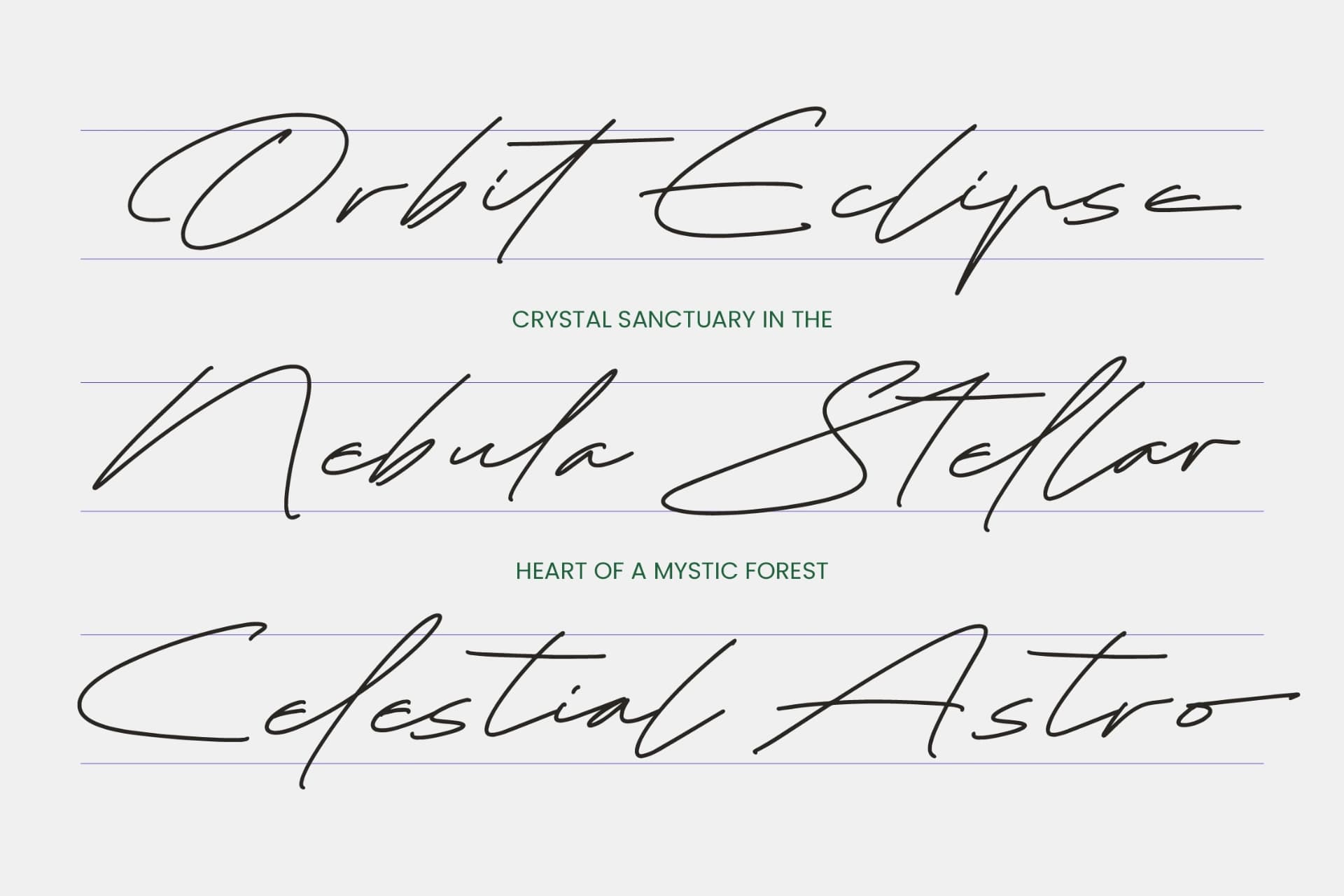 Preview 3 for Charlove Rhythm - Modern Monoline Signature