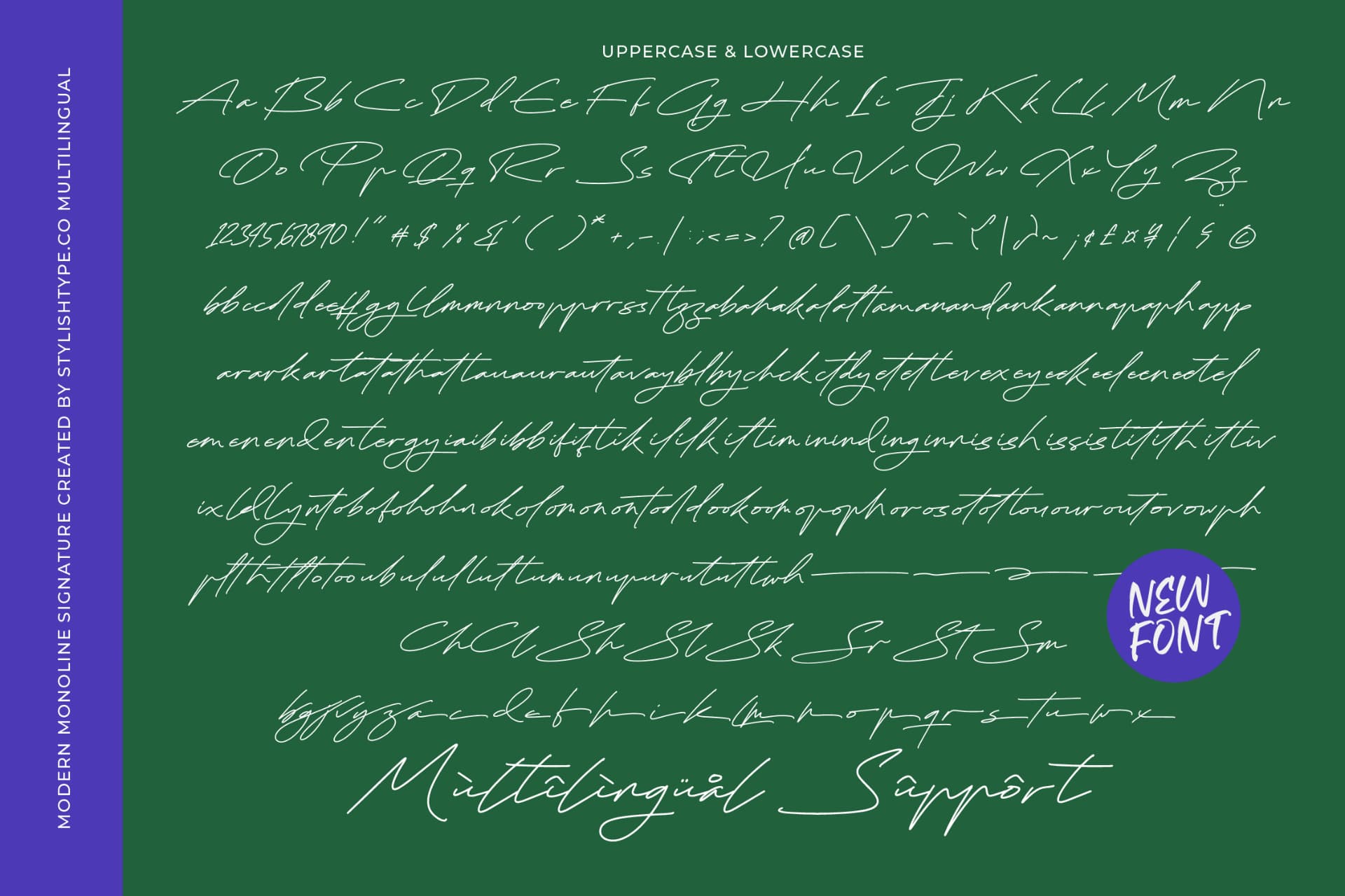 Preview 19 for Charlove Rhythm - Modern Monoline Signature