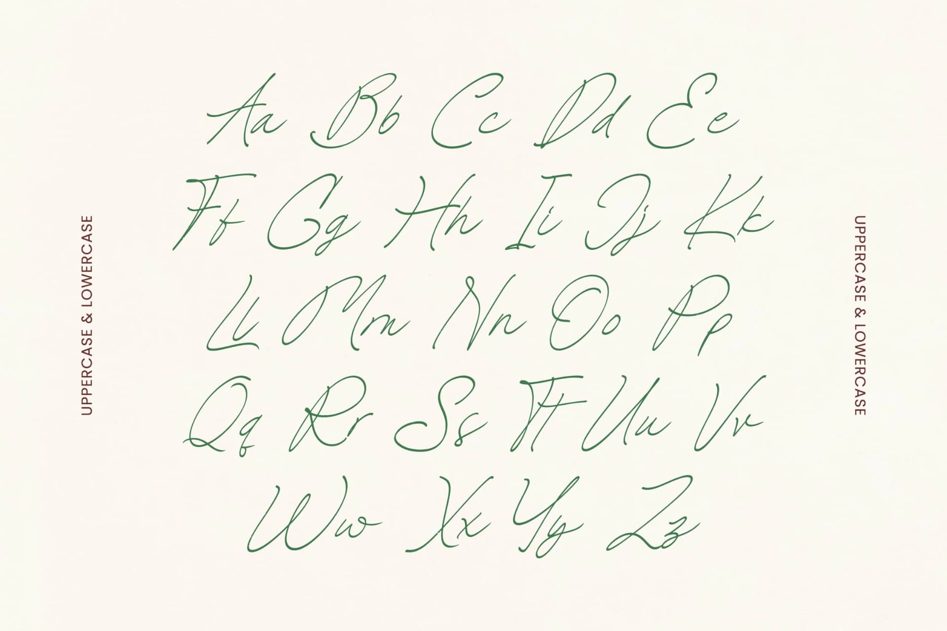 Preview 8 for Straight Others - Aesthetic Handwritten