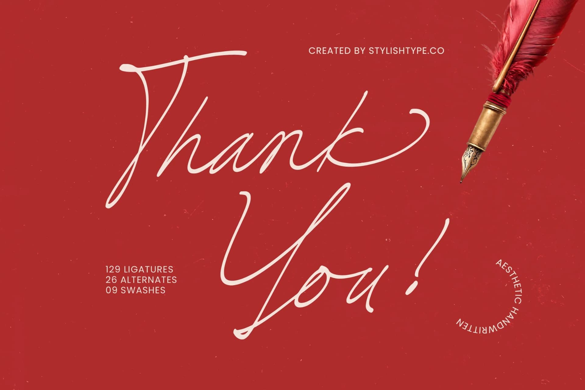 Preview 15 for Straight Others - Aesthetic Handwritten
