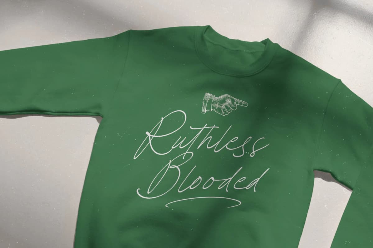 Preview 10 for Straight Others - Aesthetic Handwritten