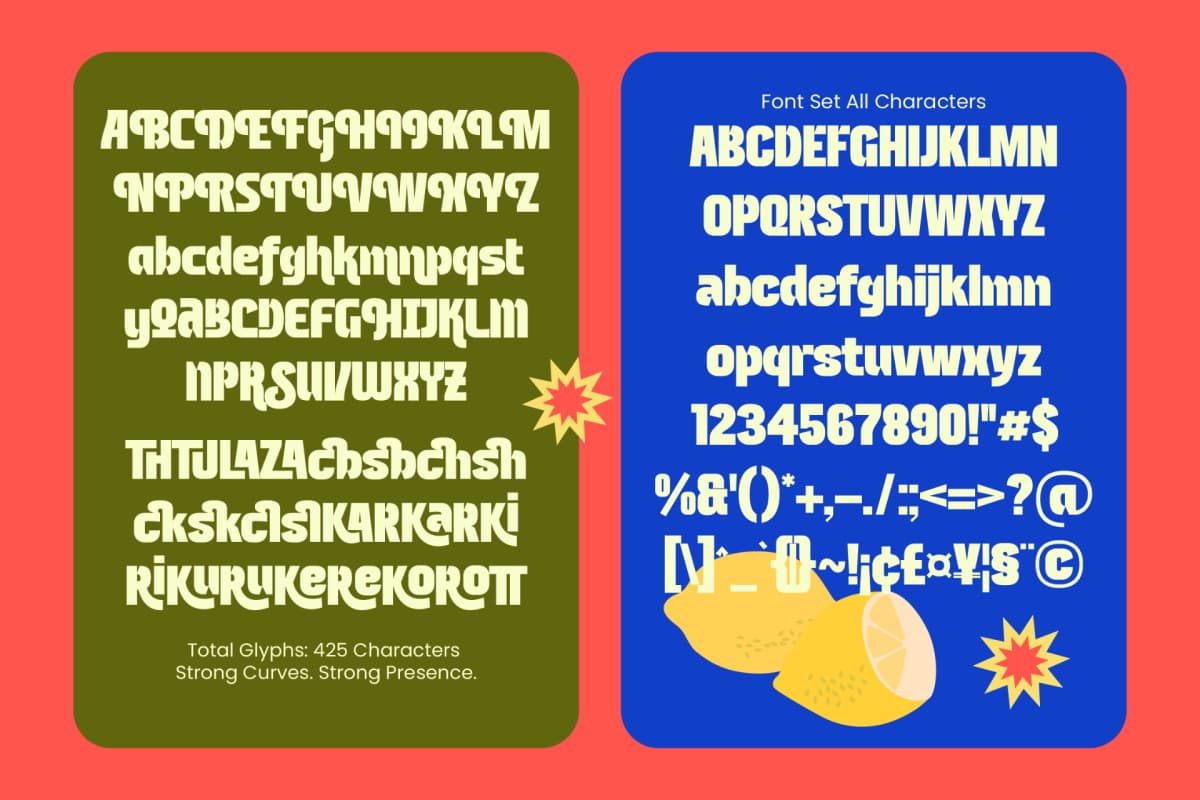 Raisket – Bold Rounded Sans Serif font preview 14