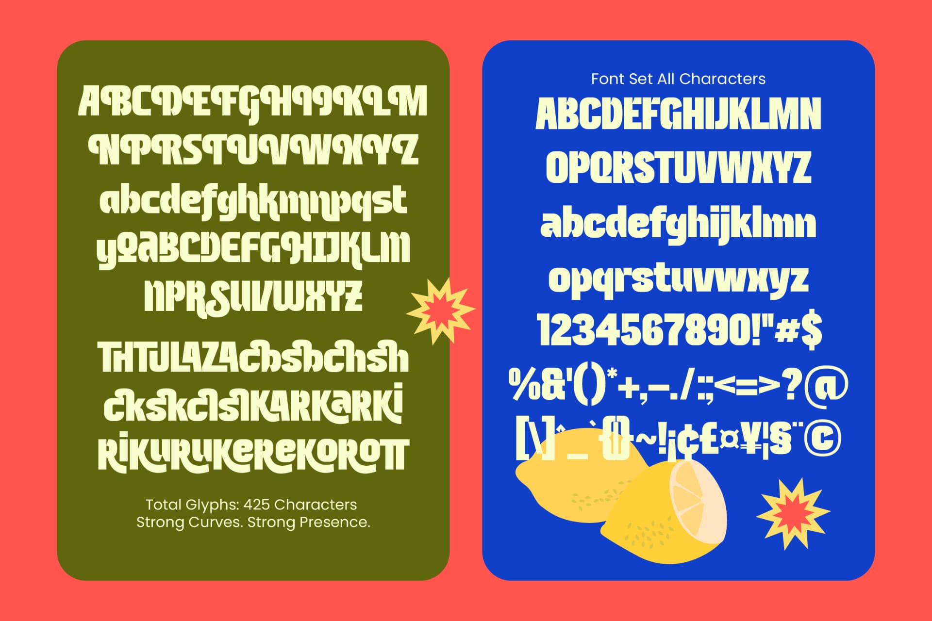 Preview 14 for Raisket – Bold Rounded Sans Serif