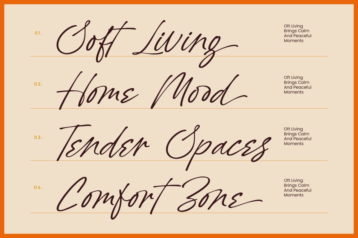 Oldpen Sunday – Ink Handwritten Font font preview 2