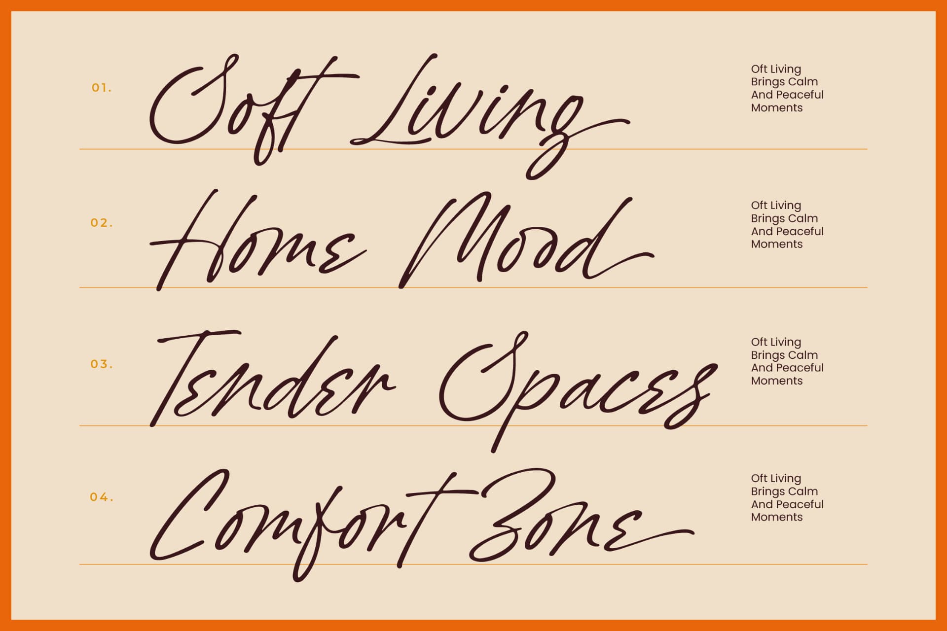 Preview 2 for Oldpen Sunday – Ink Handwritten Font