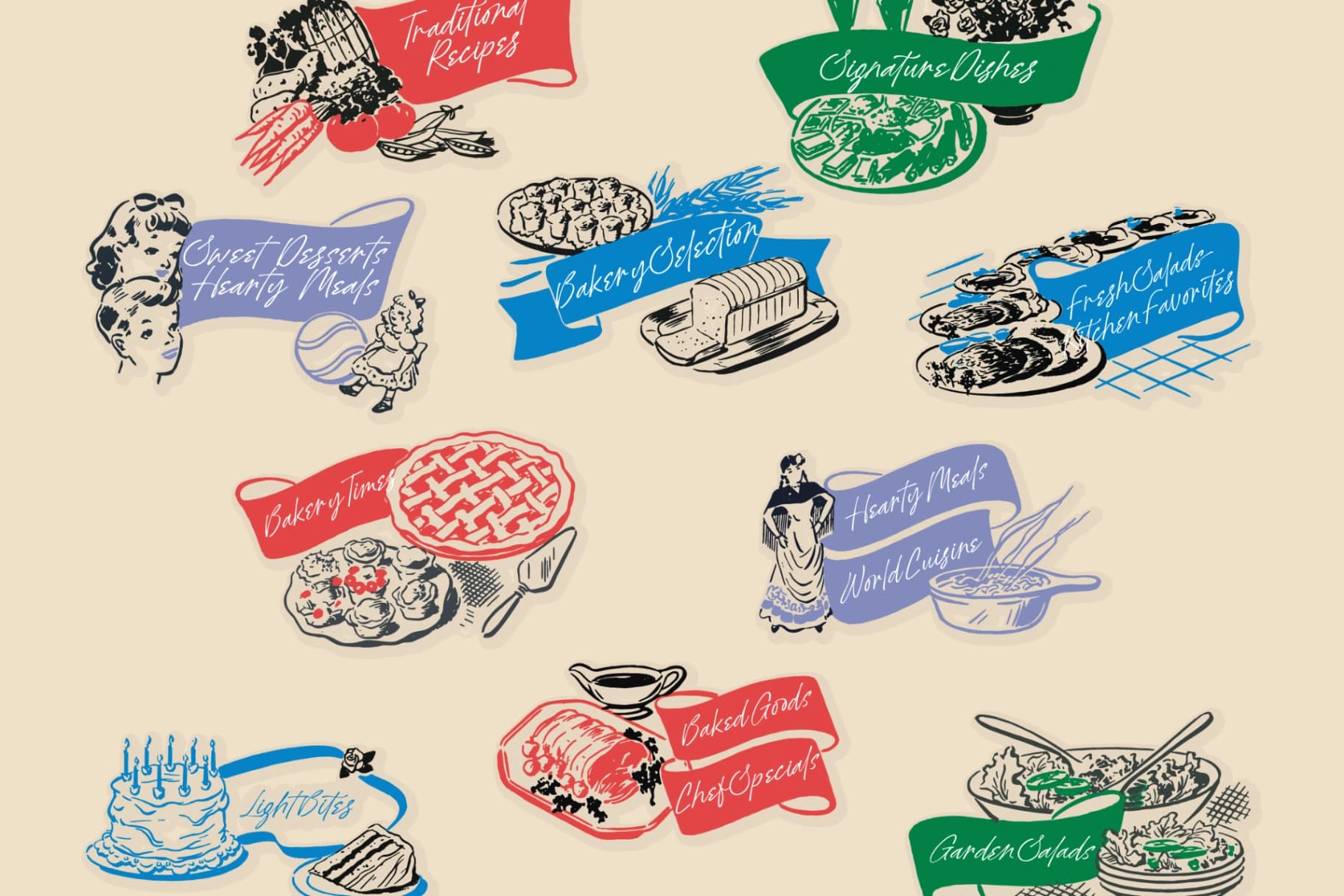 Preview 12 for Oldpen Sunday – Ink Handwritten Font
