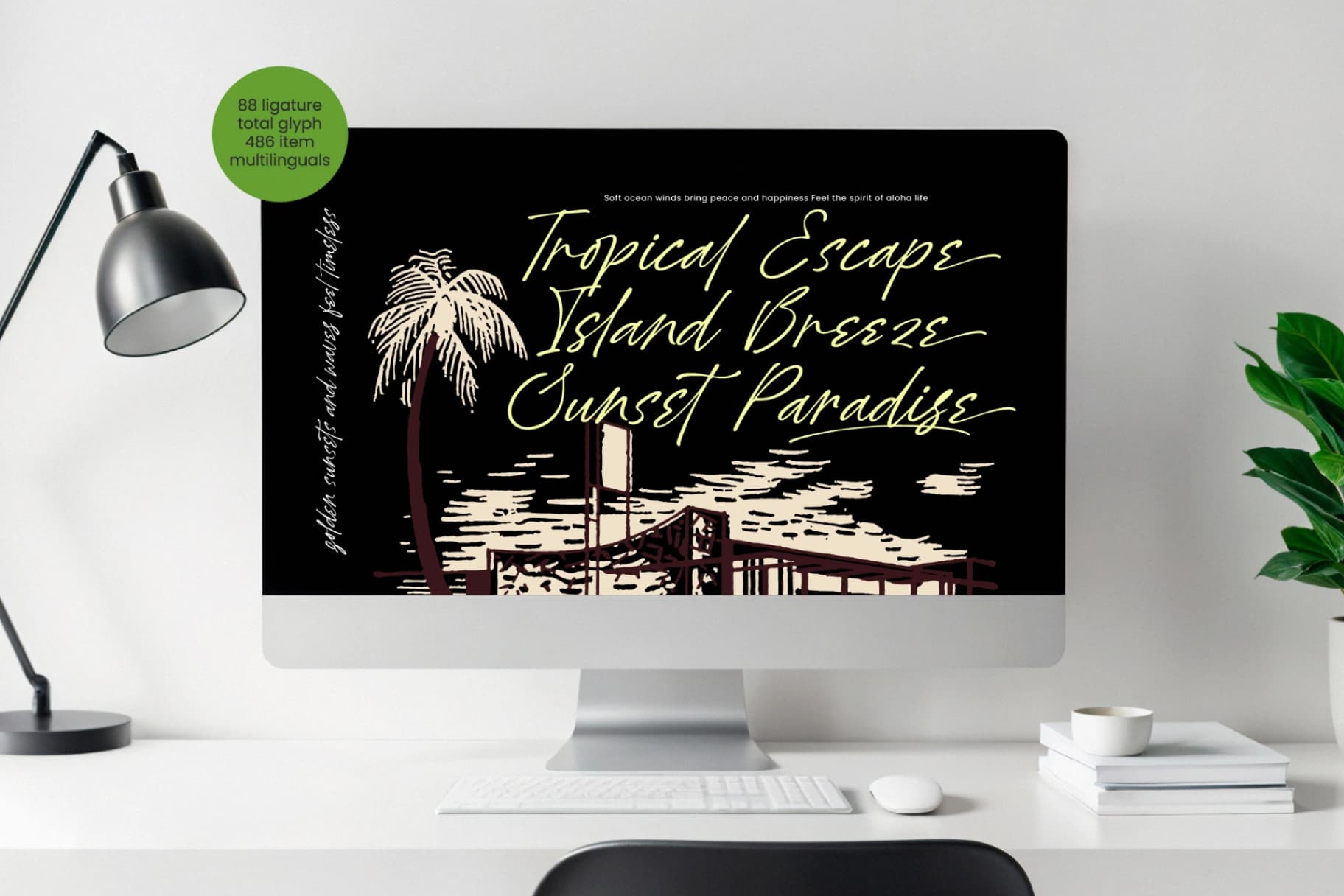 Preview 3 for Oldpen Sunday – Ink Handwritten Font
