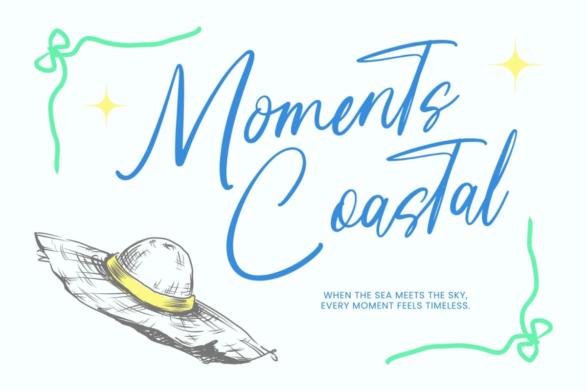 Club Vacation – Handwritten Font font preview 11