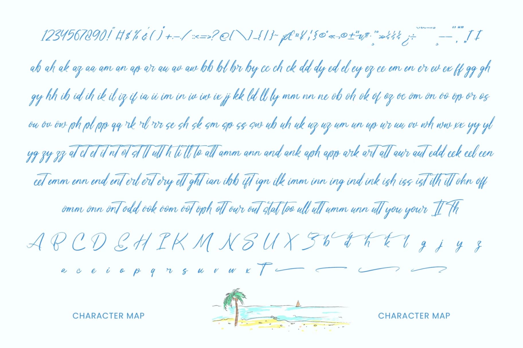 Preview 13 for Club Vacation – Handwritten Font