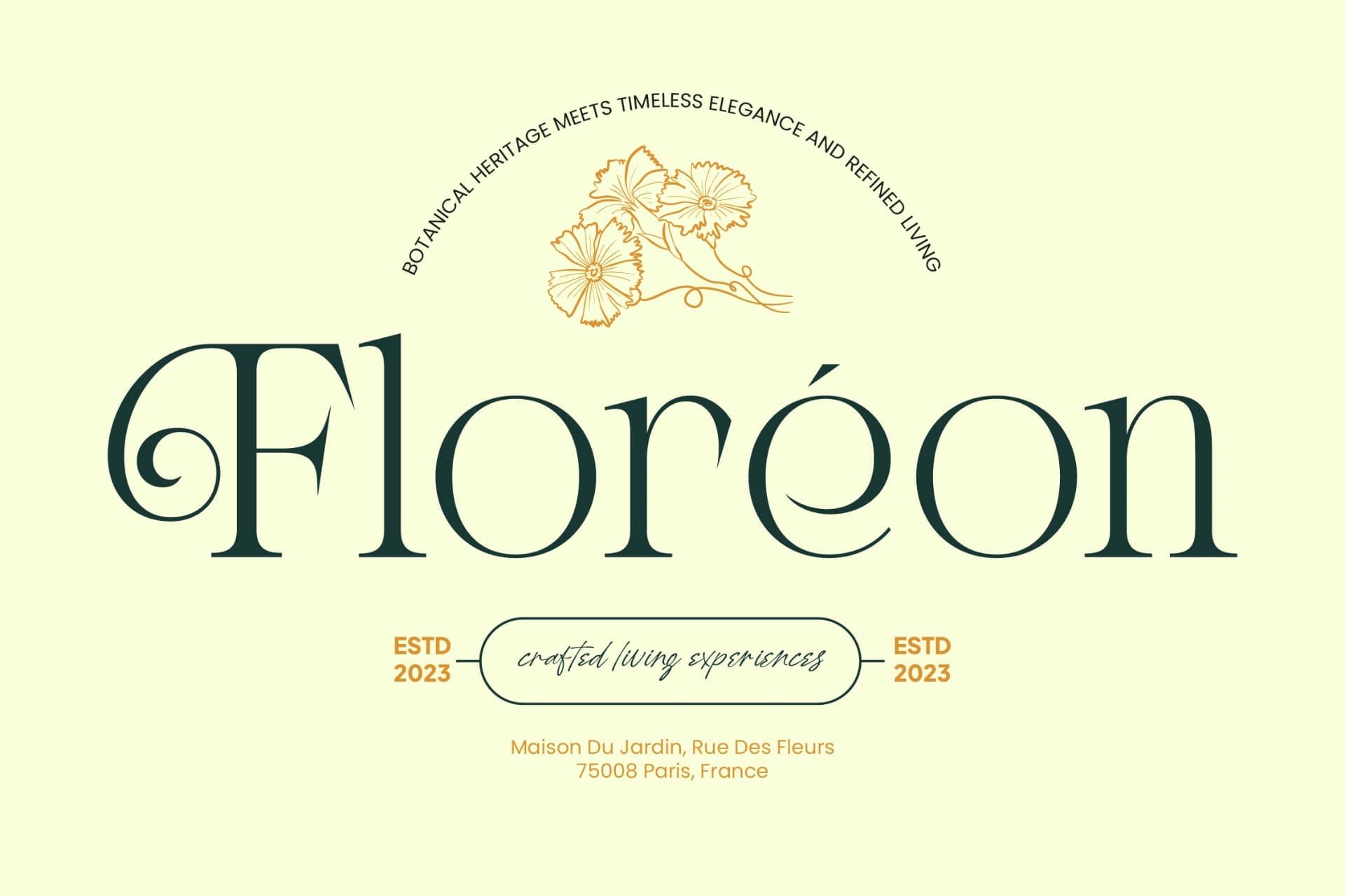 Preview 3 for Chanel Gleminore – Decorative Swash Serif