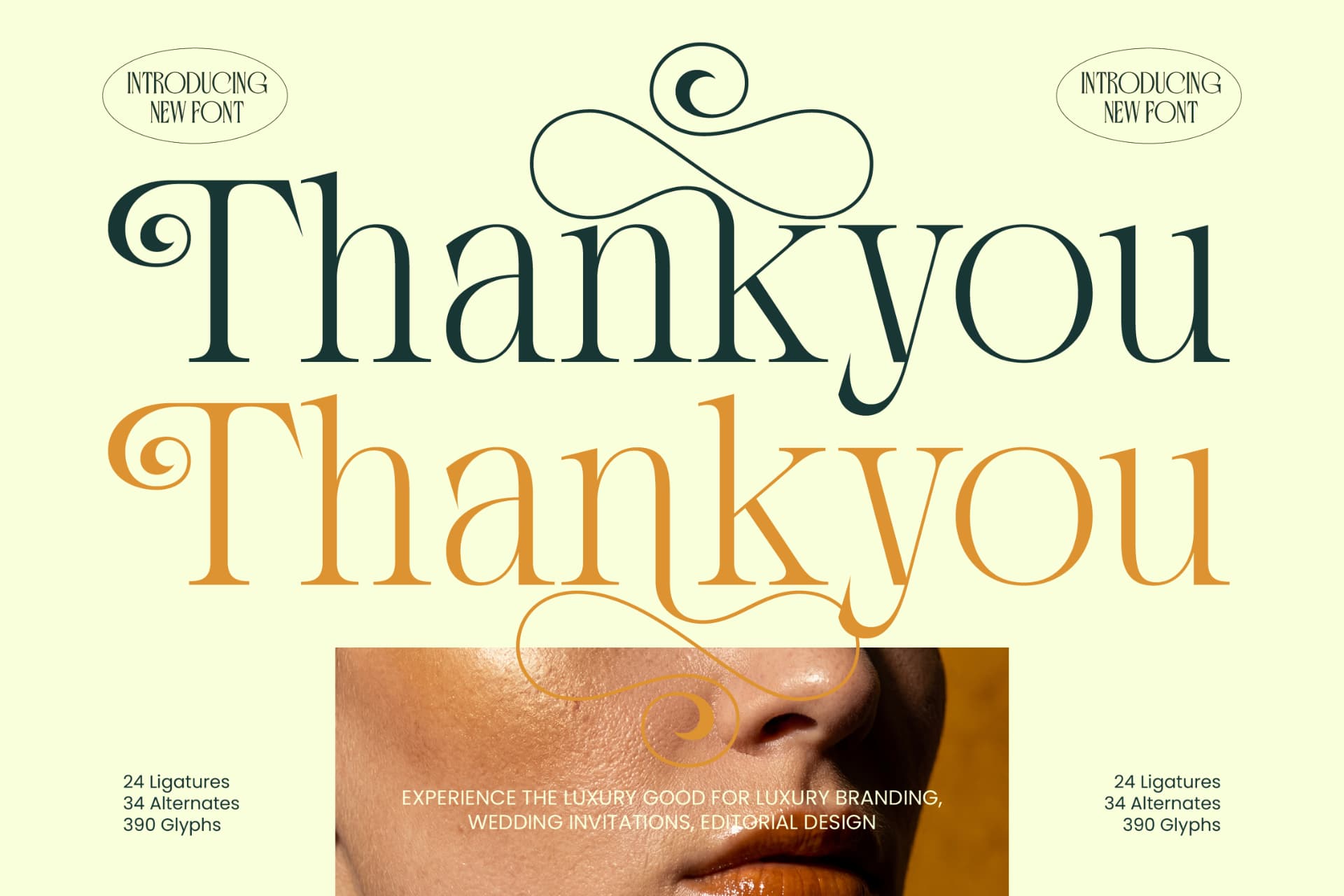 Preview 15 for Chanel Gleminore – Decorative Swash Serif
