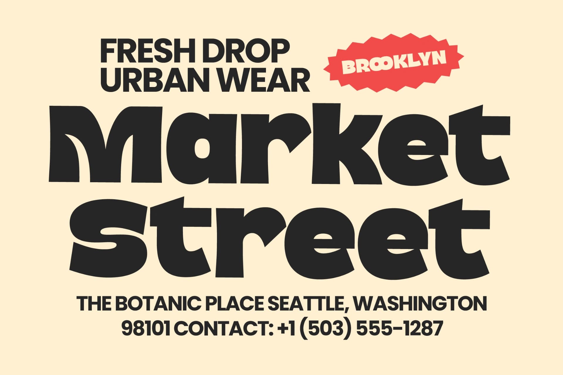 Preview 4 for Atomic Beers – Bold Sans Display Font