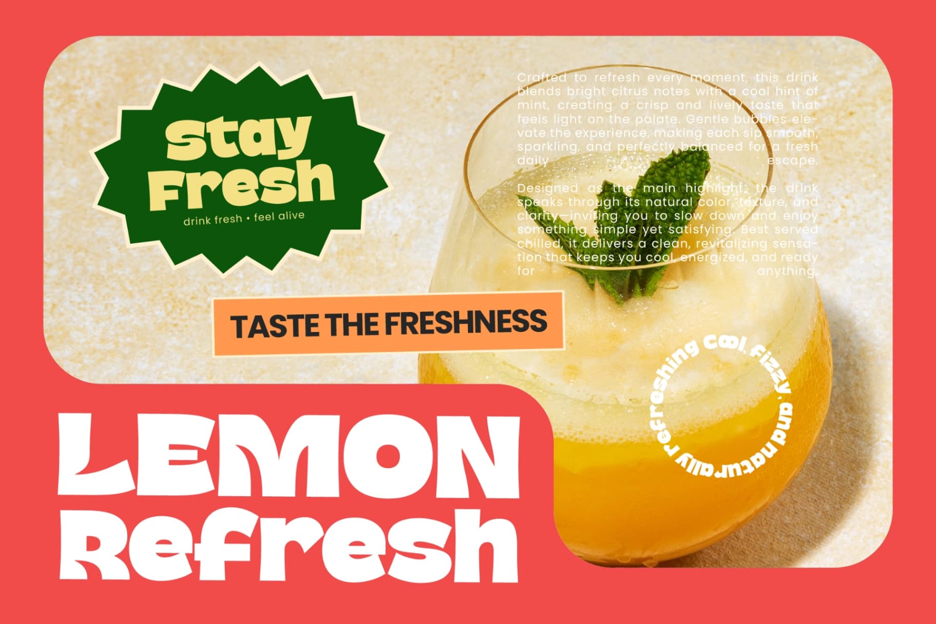 Preview 7 for Atomic Beers – Bold Sans Display Font