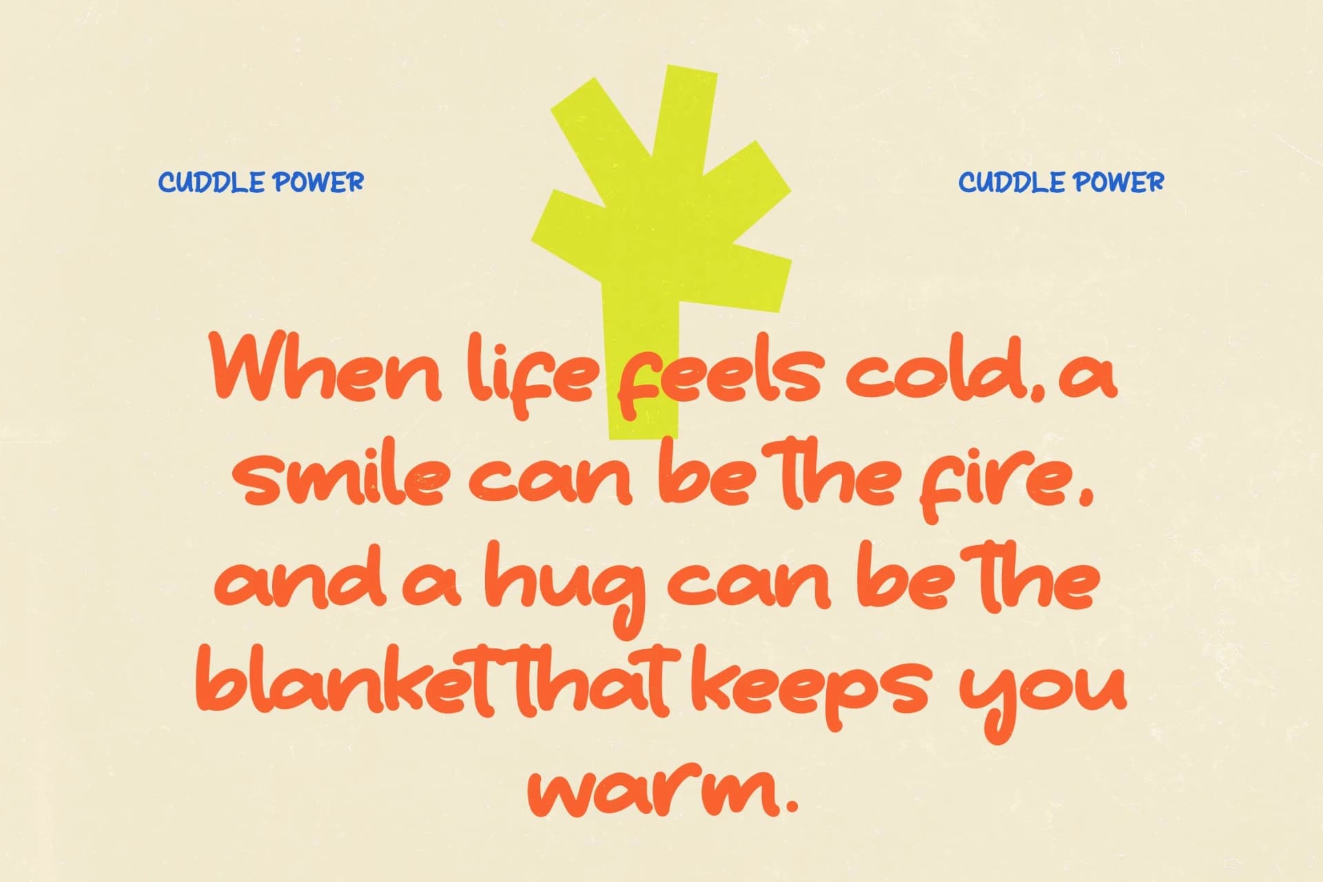 Preview 2 for Smile Hug – Sticky Notes Font