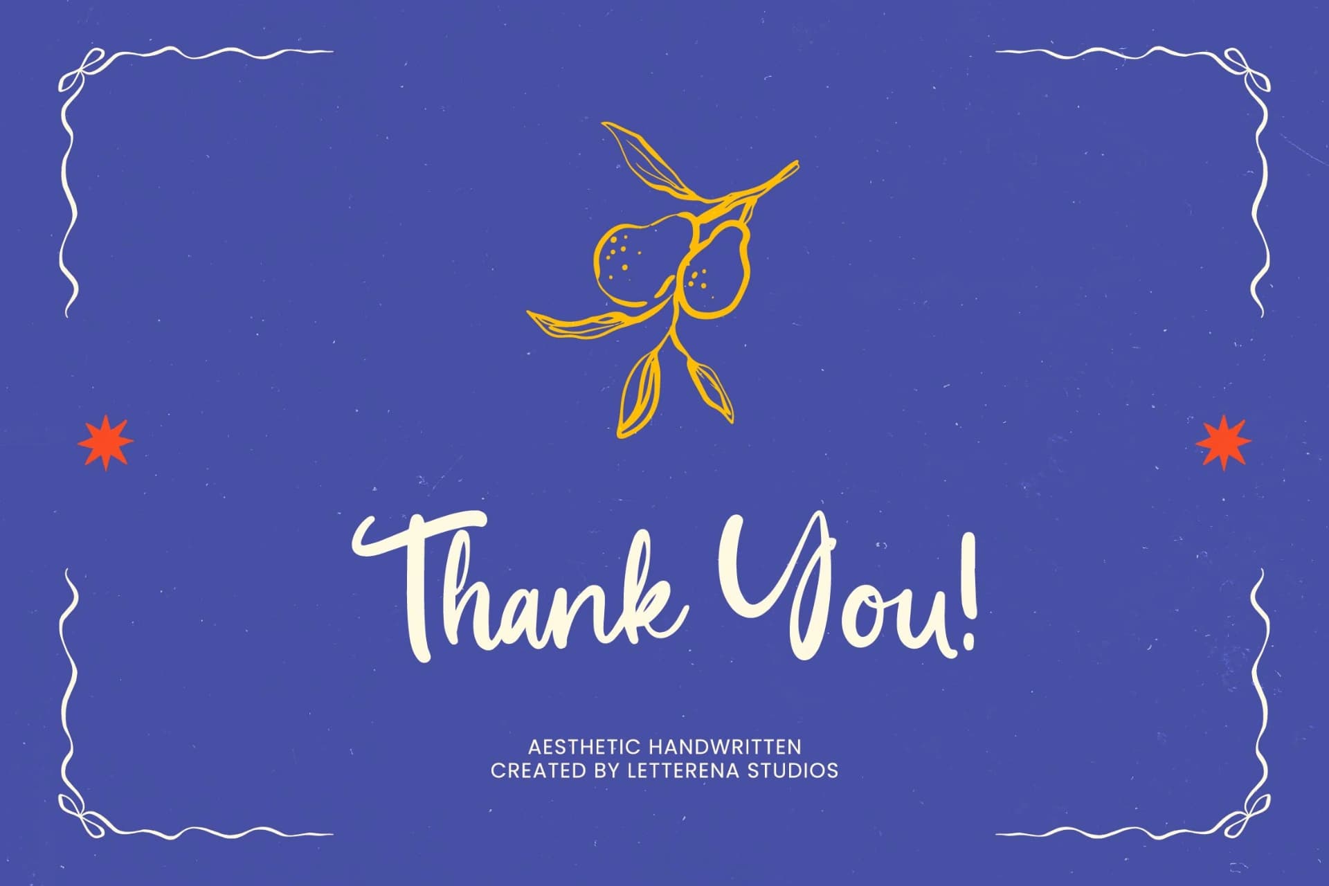 Preview 15 for Manhika Neddac – Aesthetic Handwritten Font