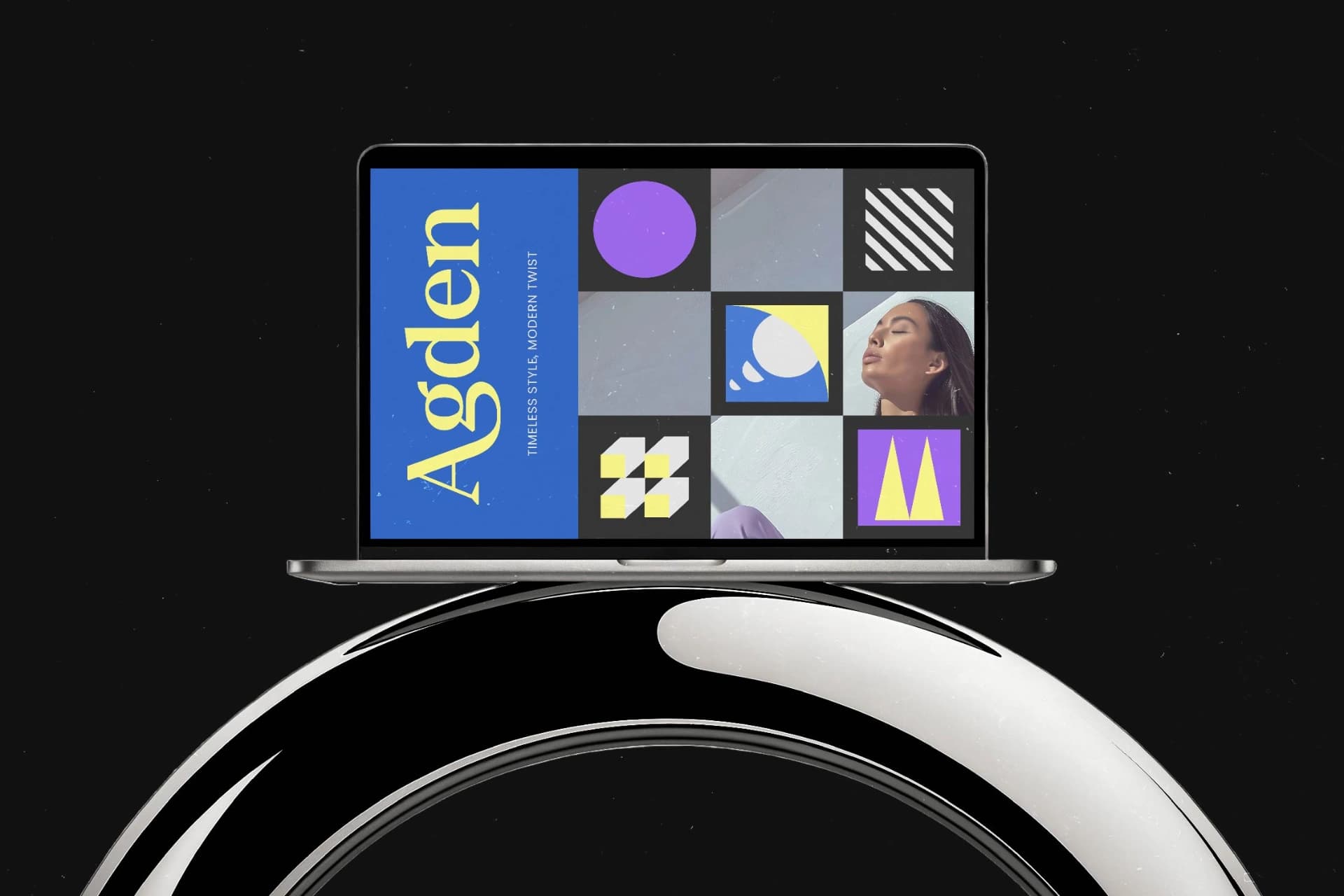Preview 4 for Cubic Ranger – Serif Display Font