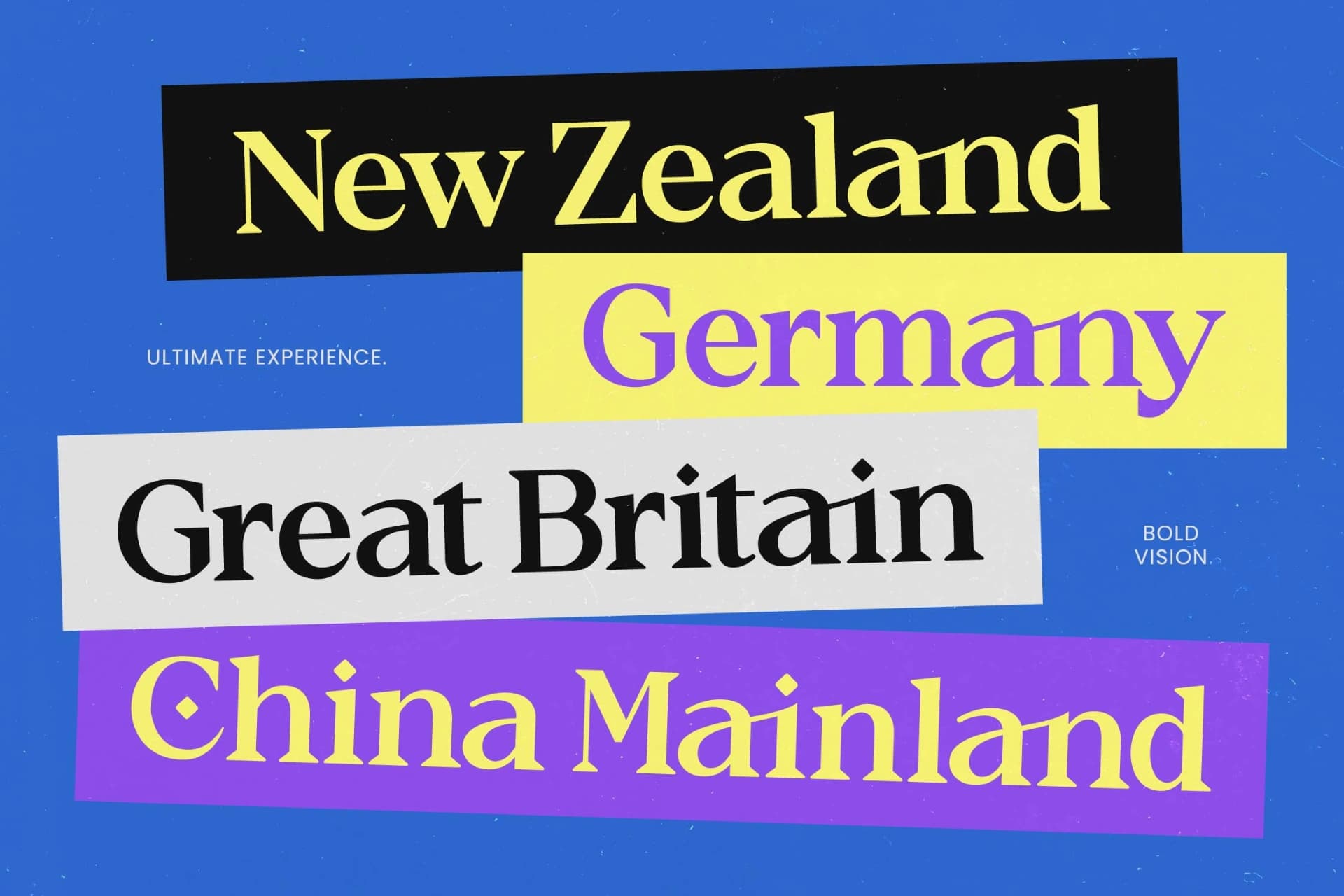 Preview 11 for Cubic Ranger – Serif Display Font