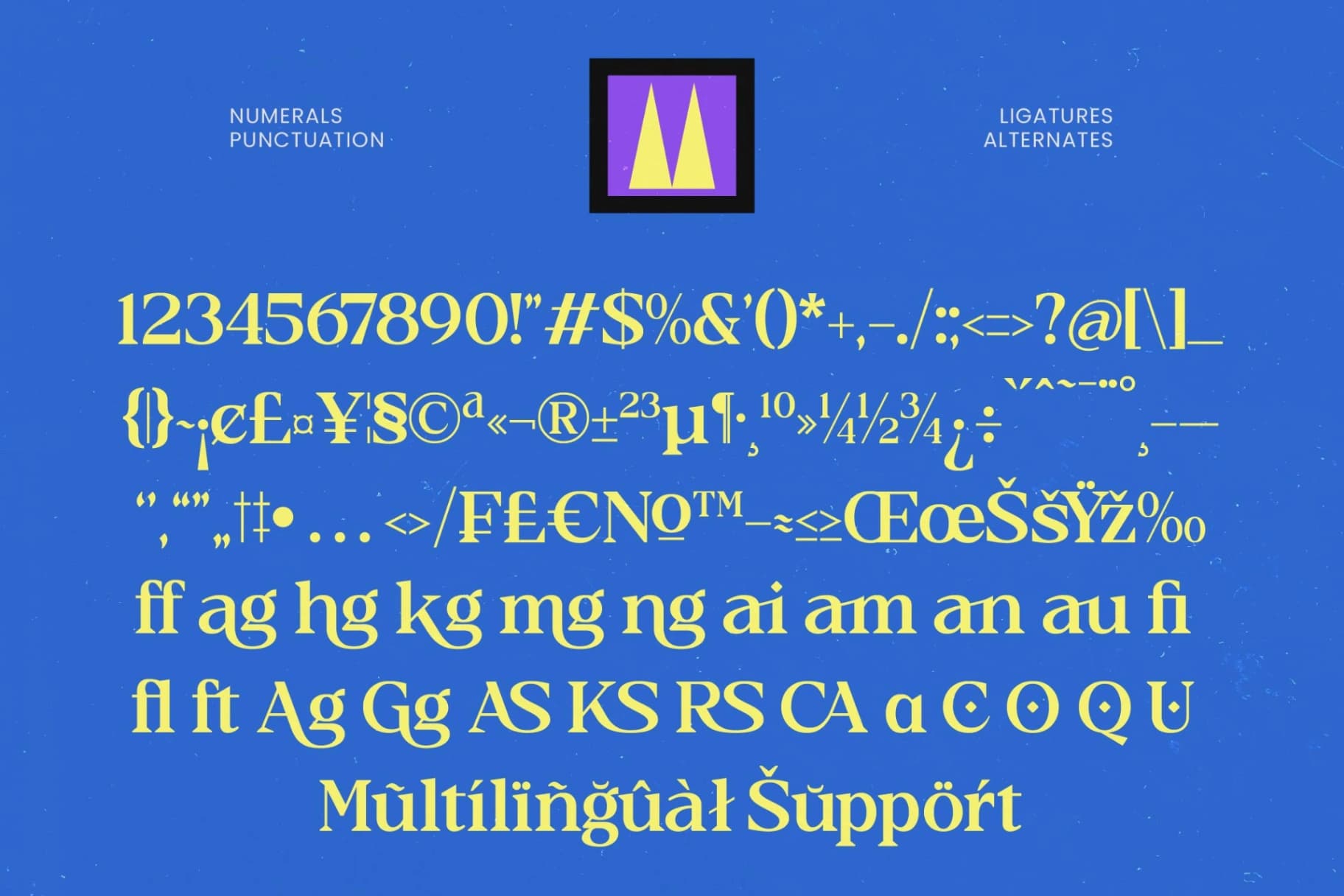 Preview 14 for Cubic Ranger – Serif Display Font