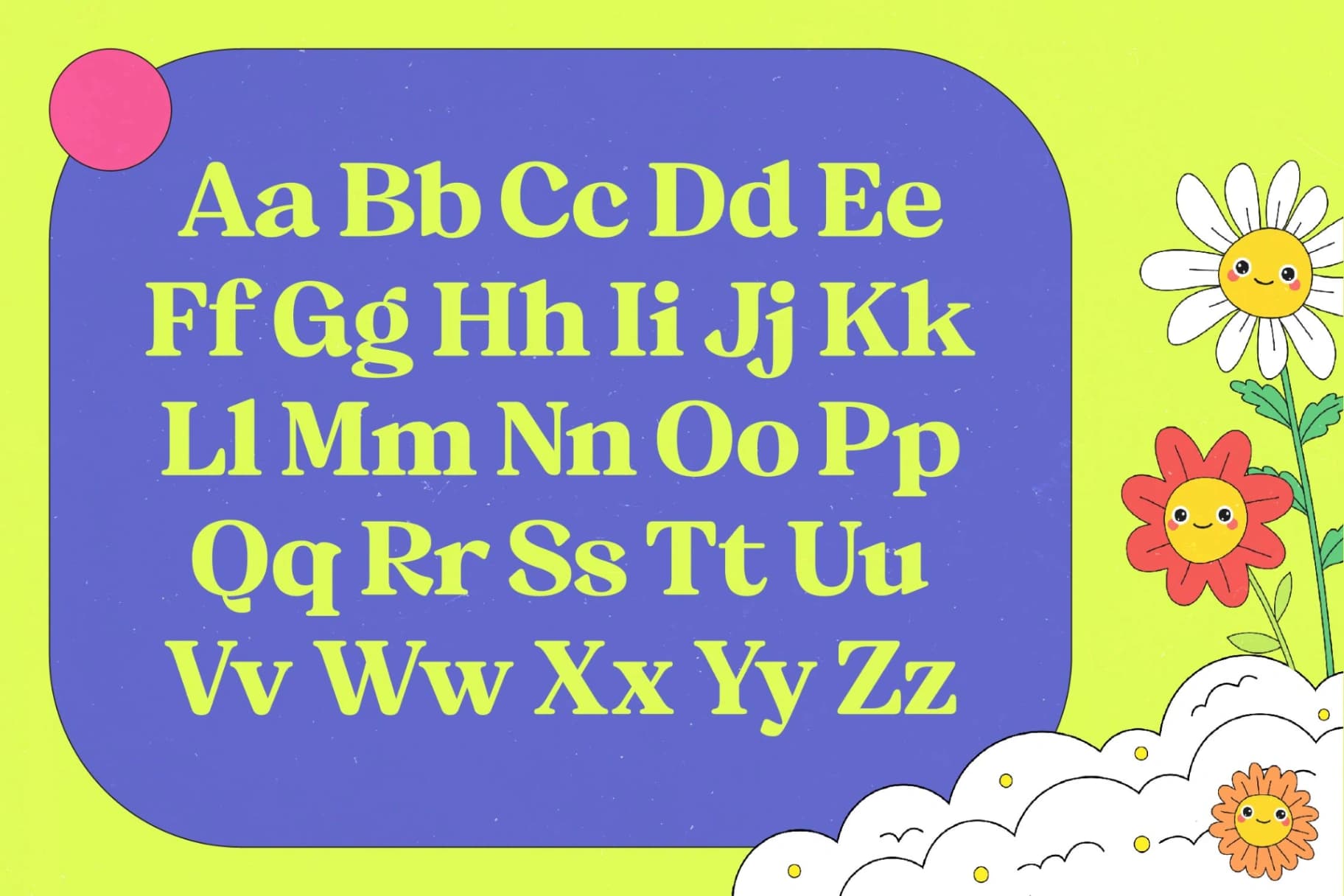 Preview 4 for Bright Kondi – Bold Serif Display