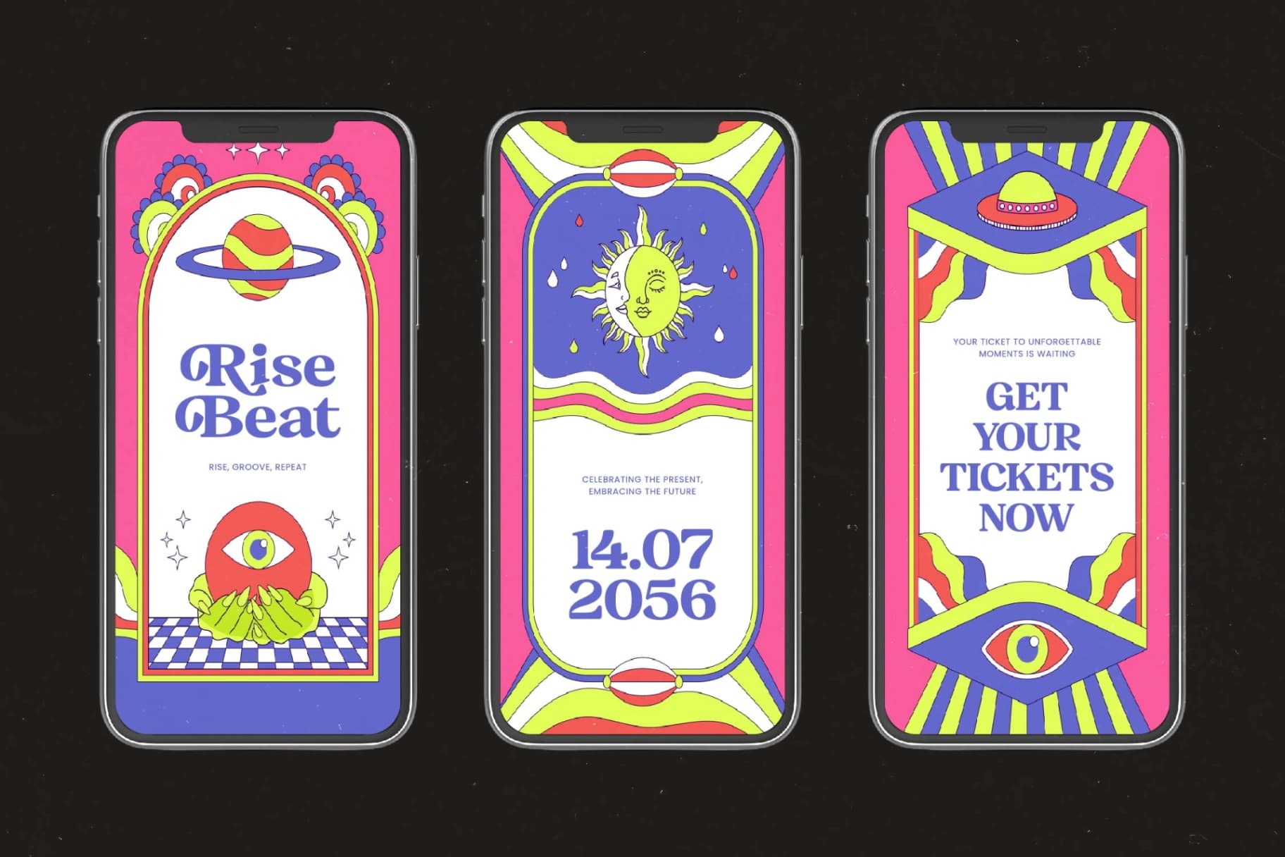 Preview 6 for Bright Kondi – Bold Serif Display