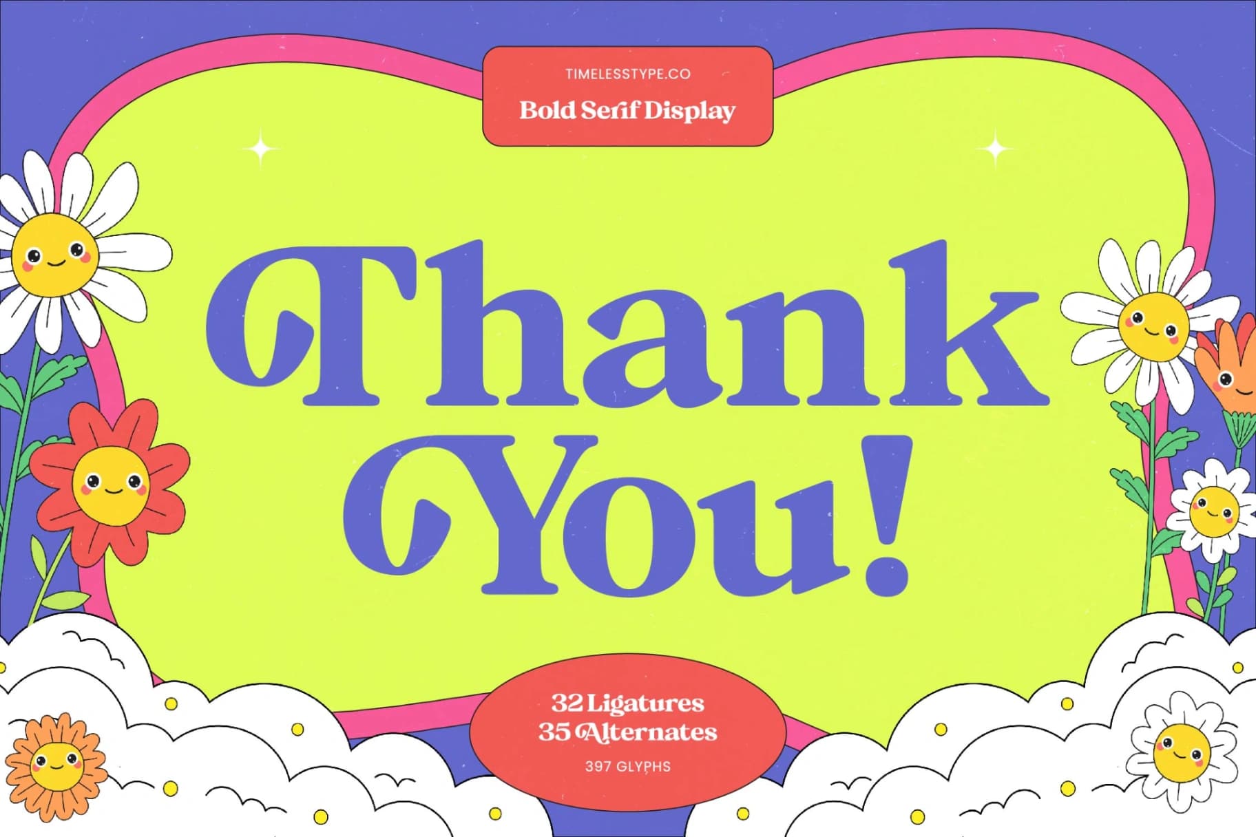 Preview 15 for Bright Kondi – Bold Serif Display