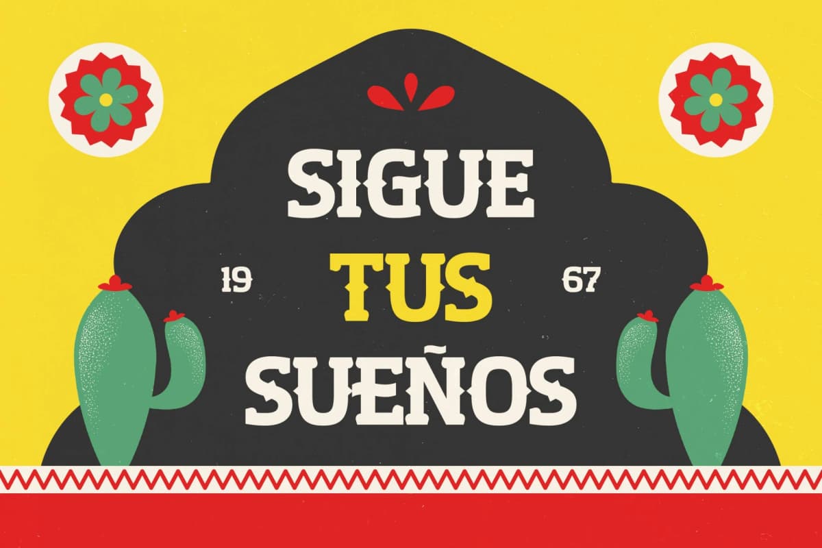 The Cielos – Western Vintage Font font preview 10