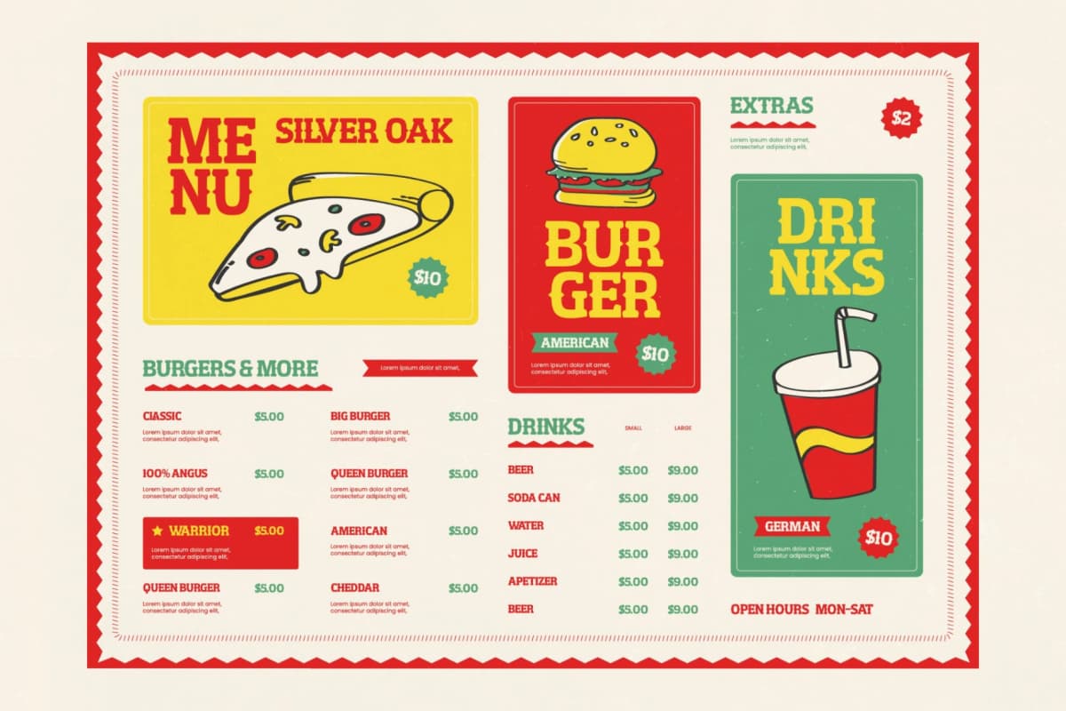 The Cielos – Western Vintage Font font preview 4