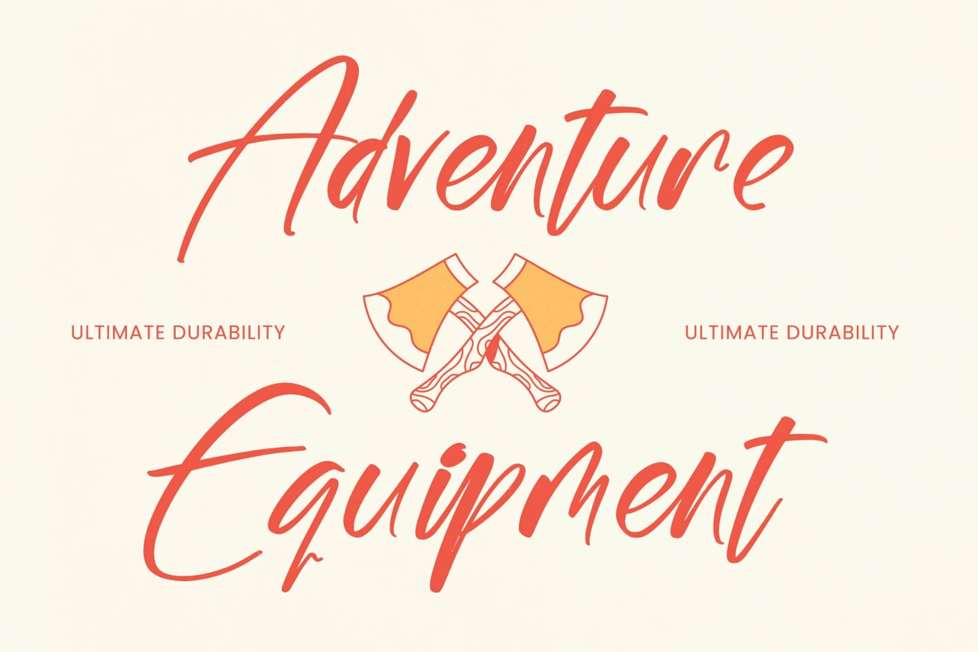 Preview 4 for Ifartype Supetag - Bold Handwritten