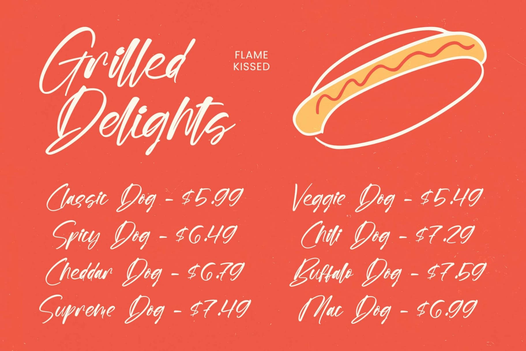 Preview 3 for Ifartype Supetag - Bold Handwritten