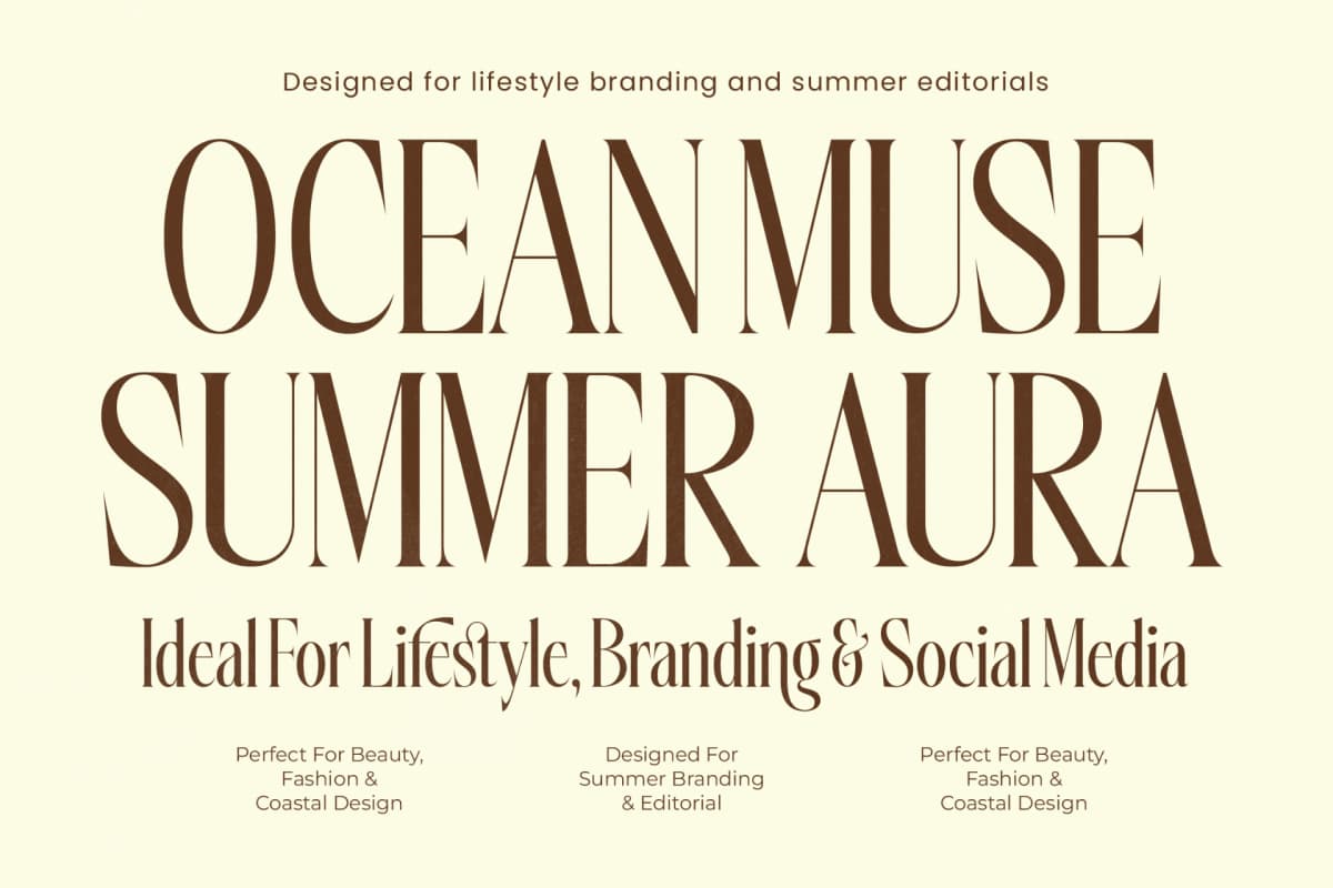 Silkigfined – Elegant Luxury Serif Typeface font preview 13