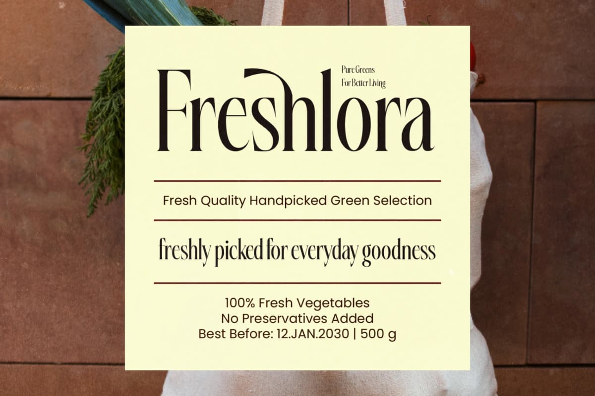 Silkigfined – Elegant Luxury Serif Typeface font preview 4