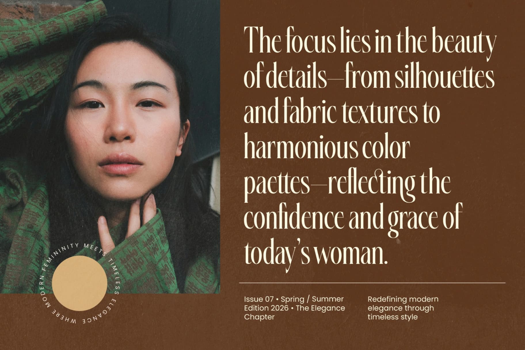 Preview 2 for Silkigfined – Elegant Luxury Serif Typeface