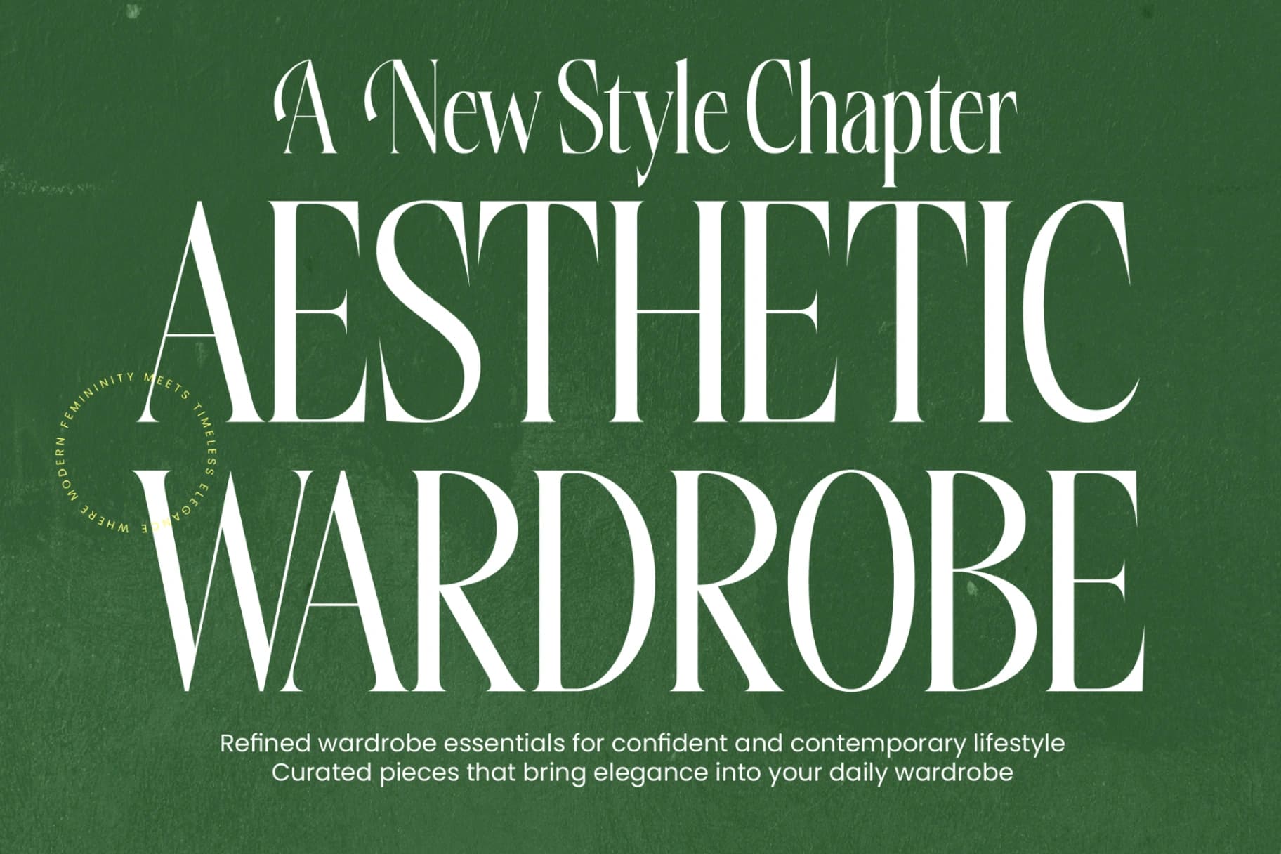 Preview 8 for Silkigfined – Elegant Luxury Serif Typeface