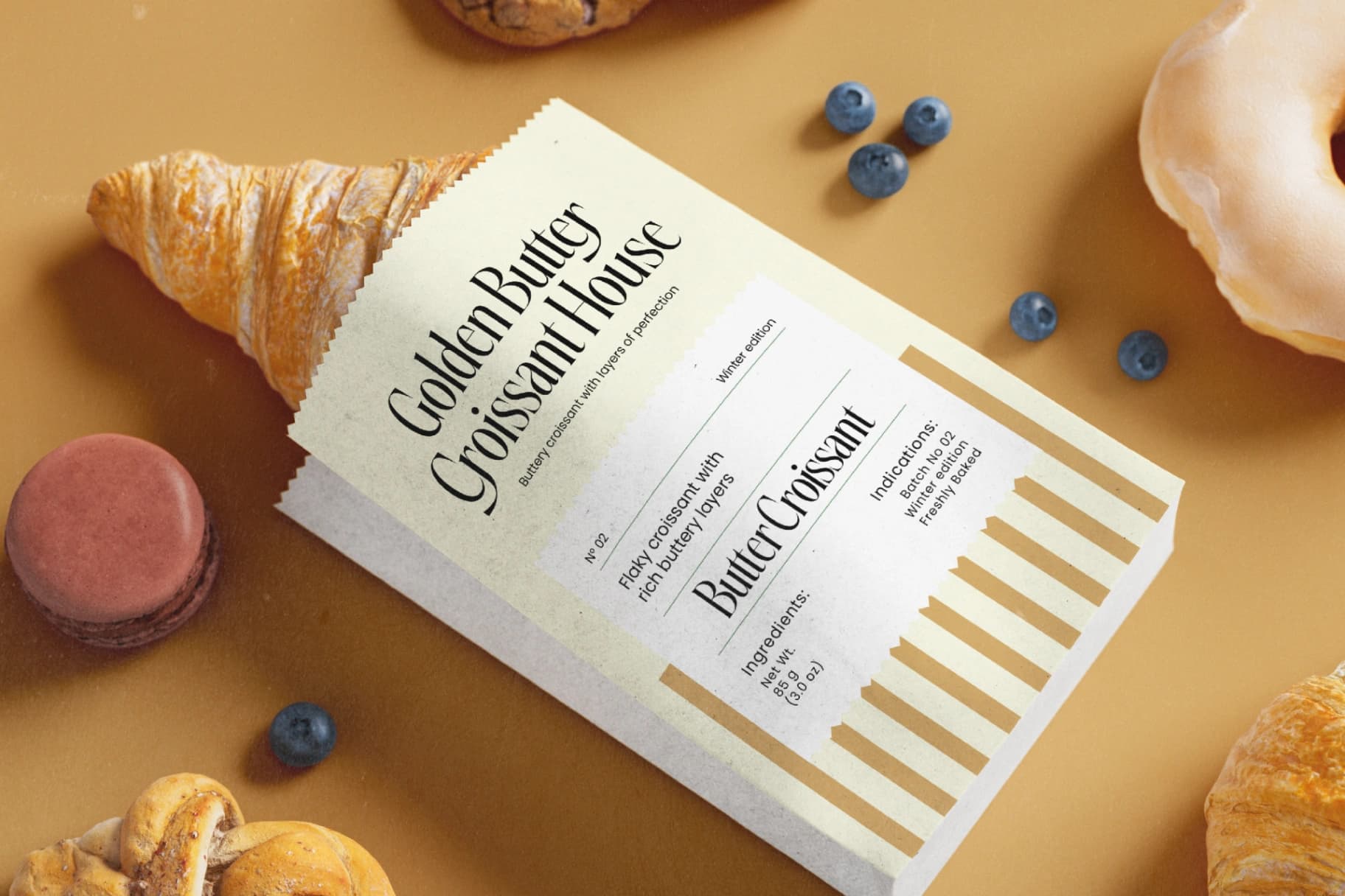Preview 5 for Silkigfined – Elegant Luxury Serif Typeface