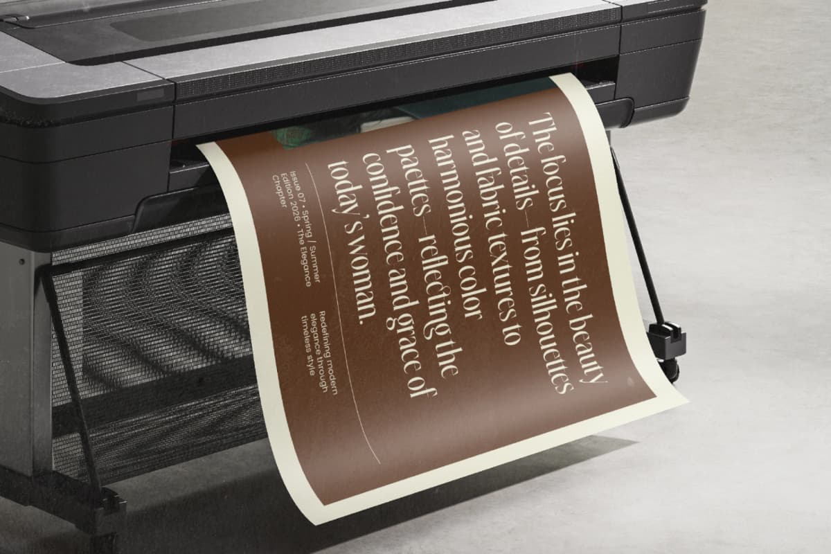 Silkigfined – Elegant Luxury Serif Typeface font preview 9