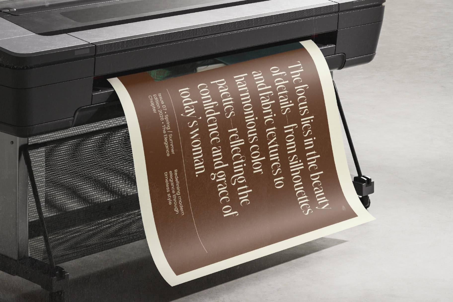 Preview 9 for Silkigfined – Elegant Luxury Serif Typeface