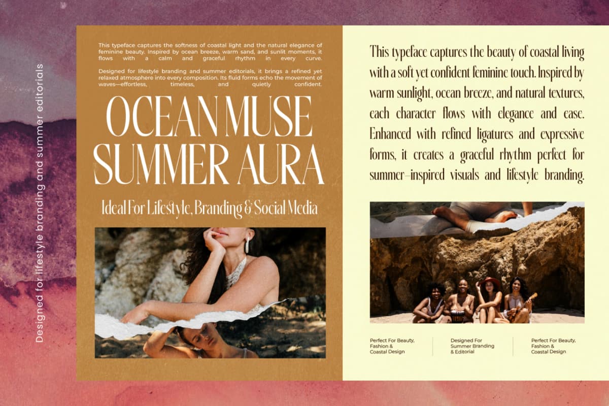Silkigfined – Elegant Luxury Serif Typeface font preview 12